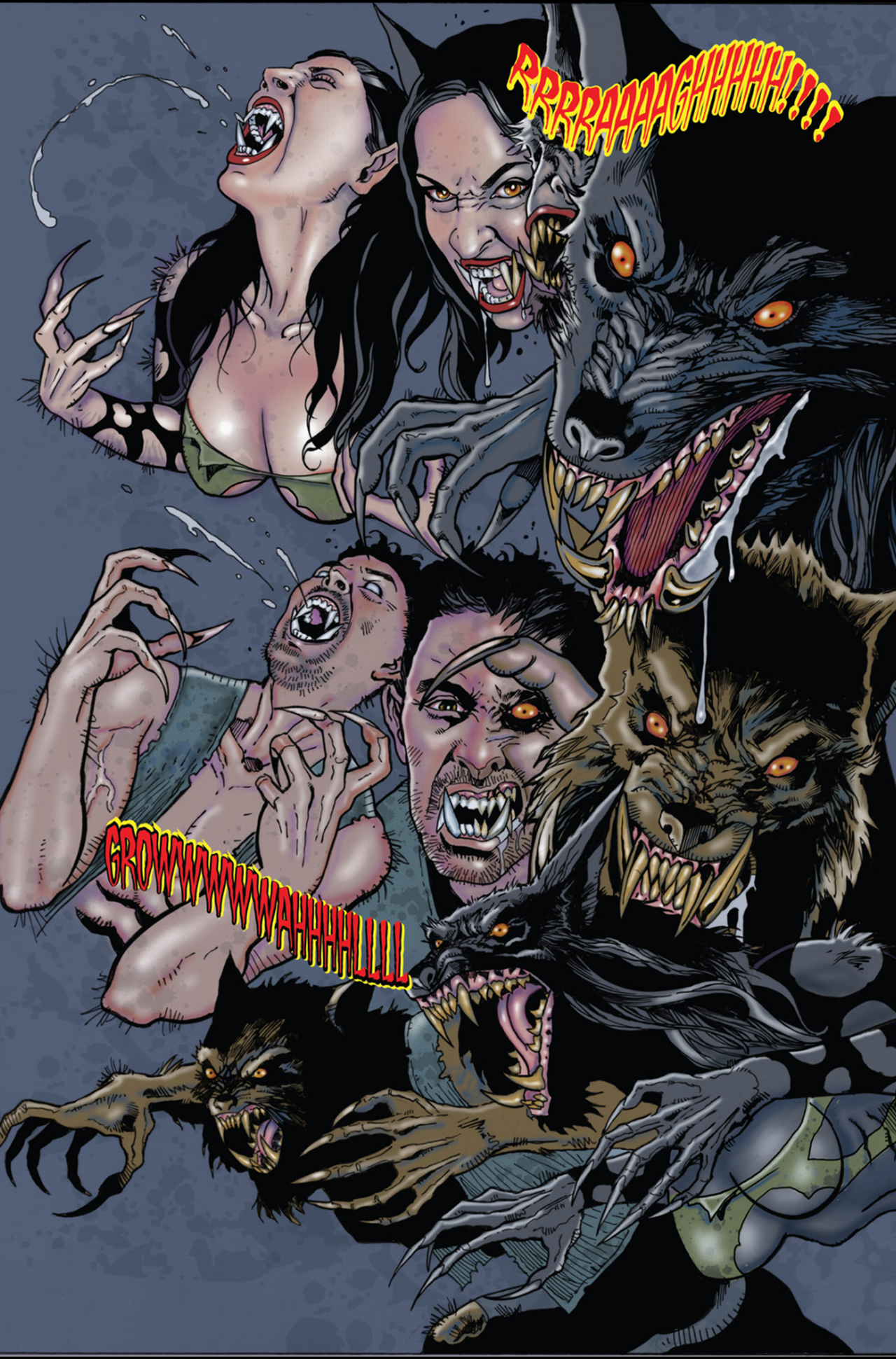 Read online Tarot: Witch of the Black Rose comic -  Issue #136 - 7