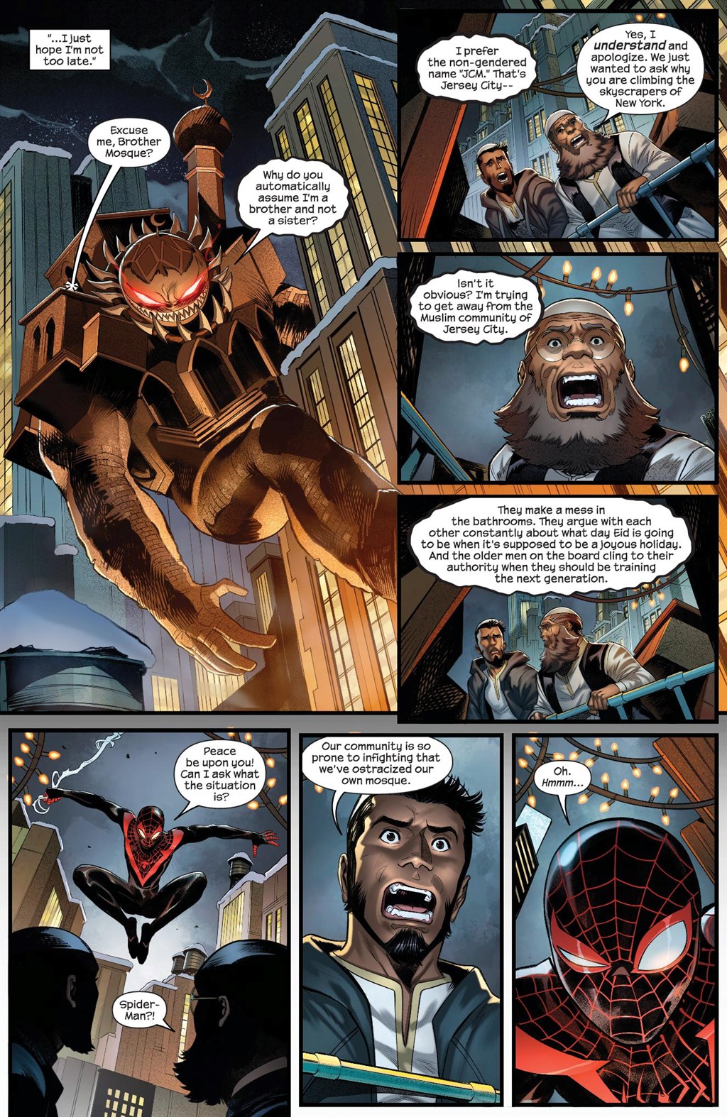 Read online Dark Web (2023) comic -  Issue # TPB (Part 3) - 92