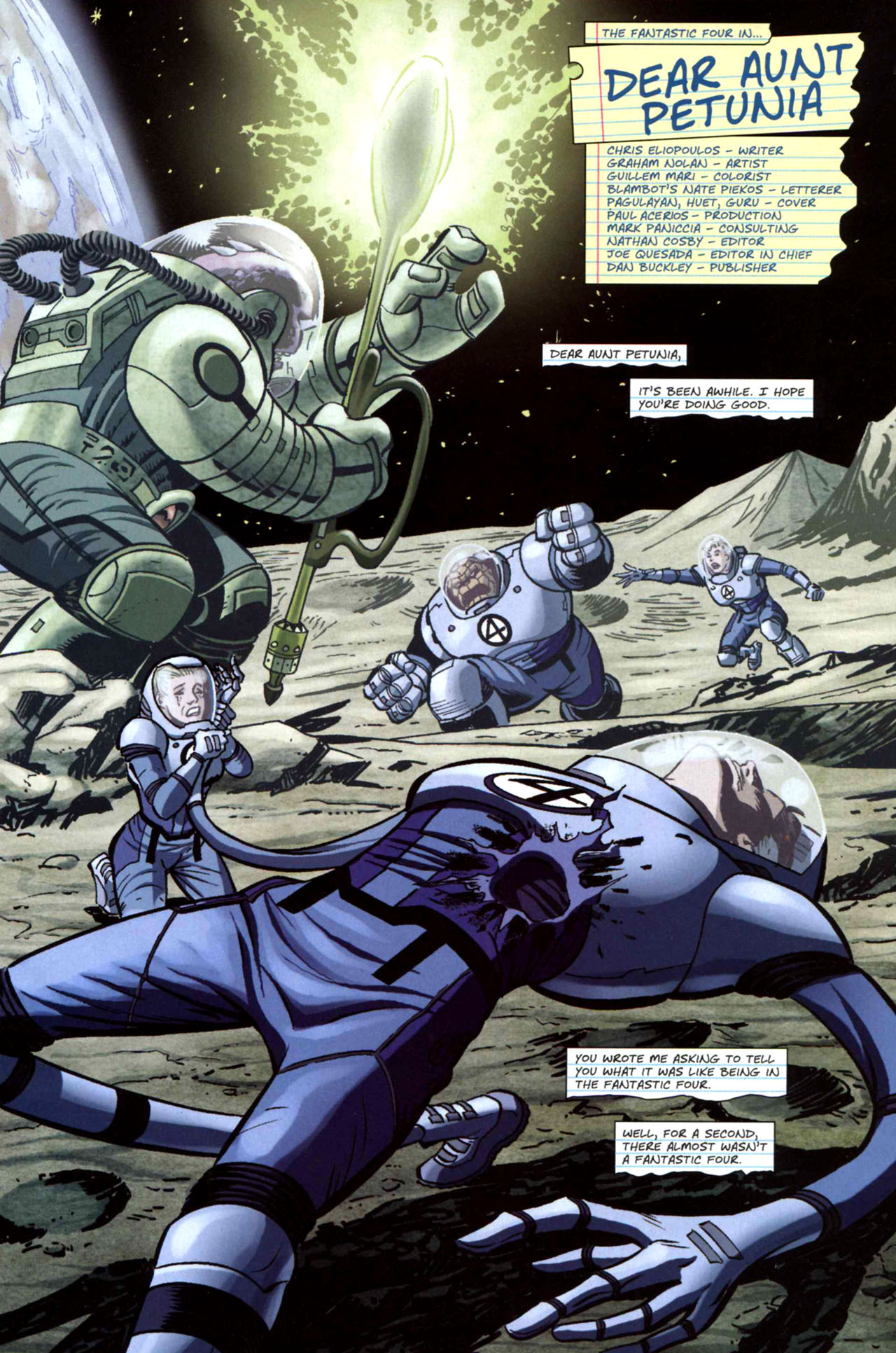 Read online Marvel Adventures Fantastic Four comic -  Issue #38 - 2