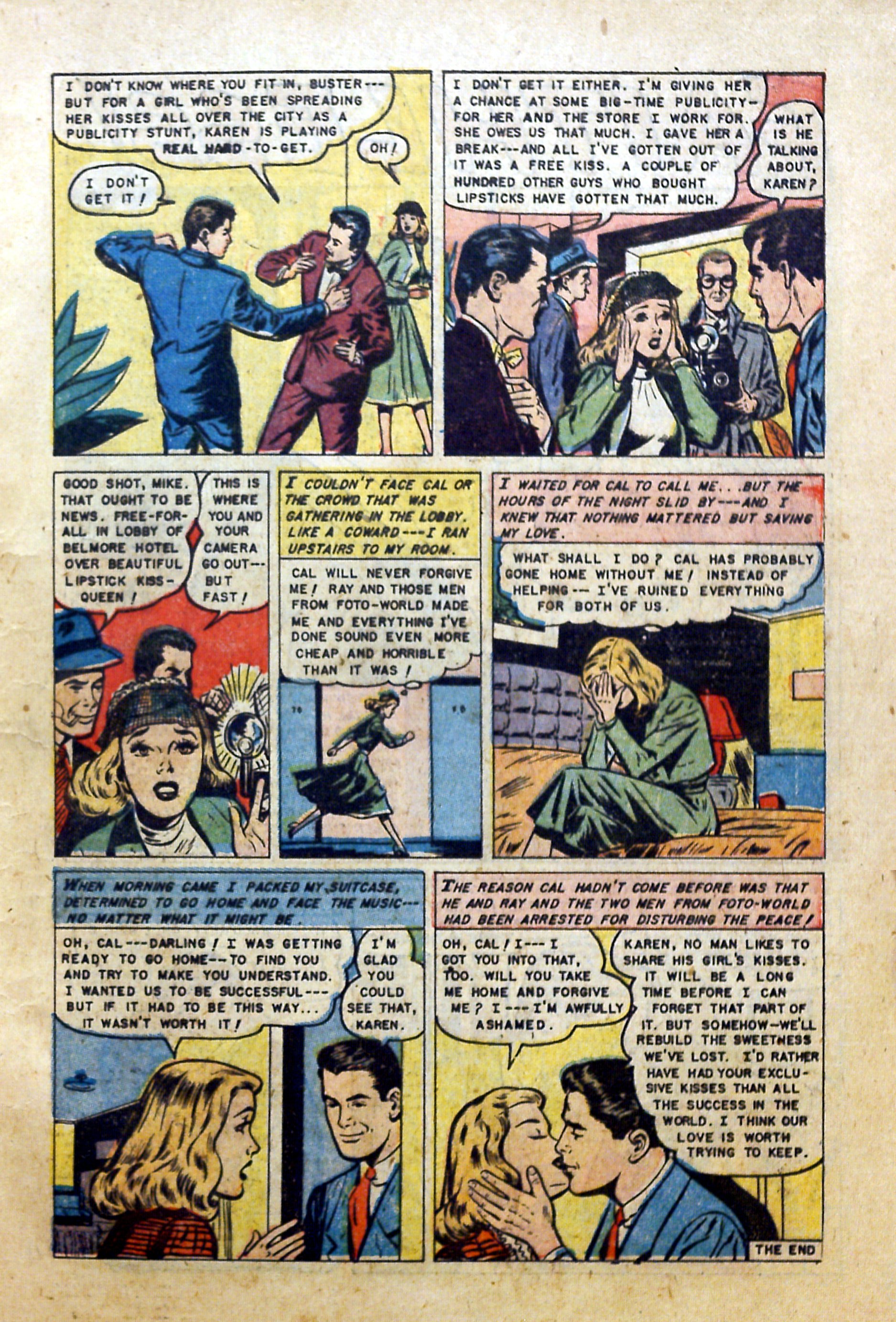 Read online Ten-Story Love comic -  Issue #189 - 9