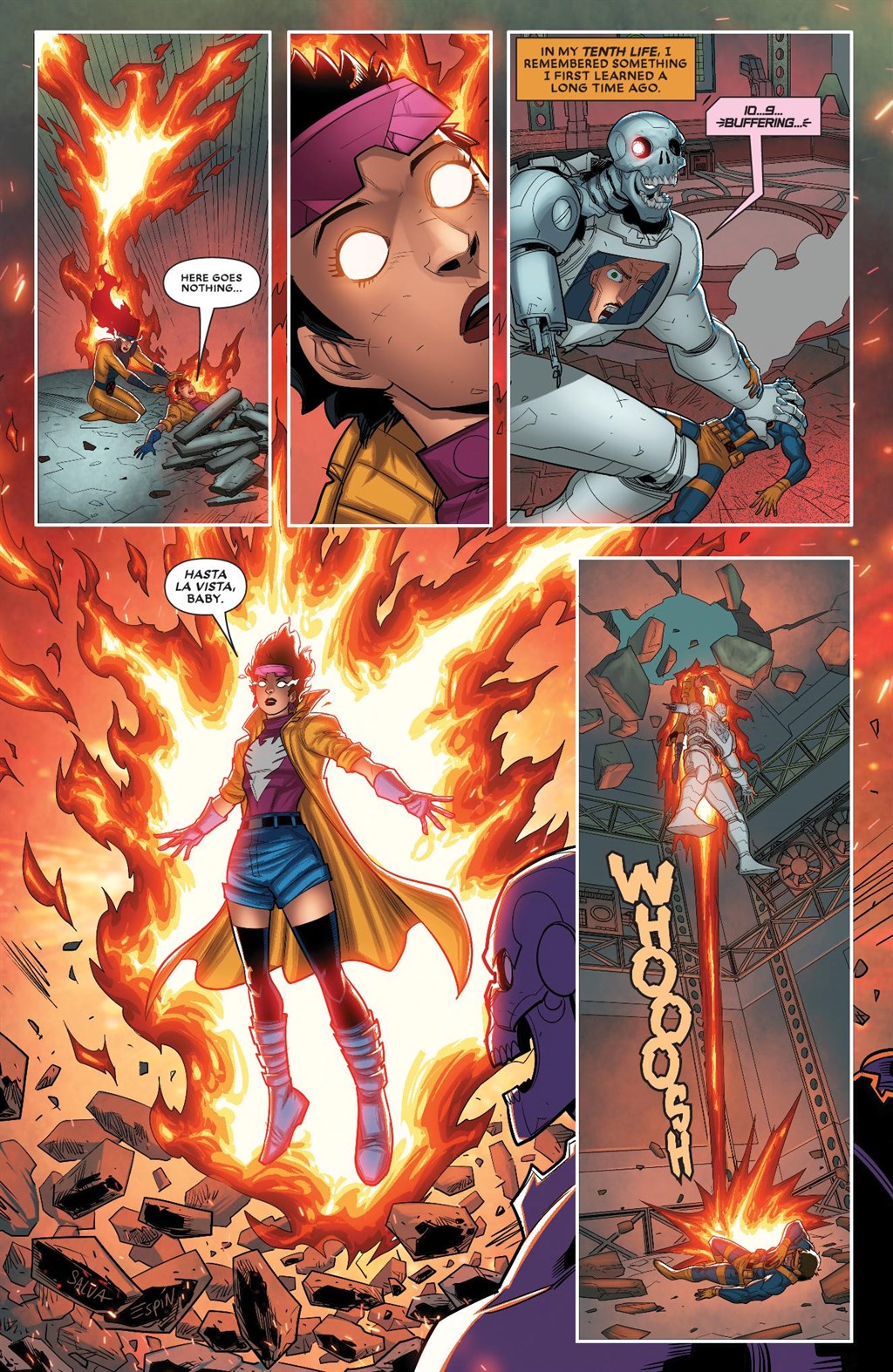 Read online X-Men '92: the Saga Continues comic -  Issue # TPB (Part 5) - 46