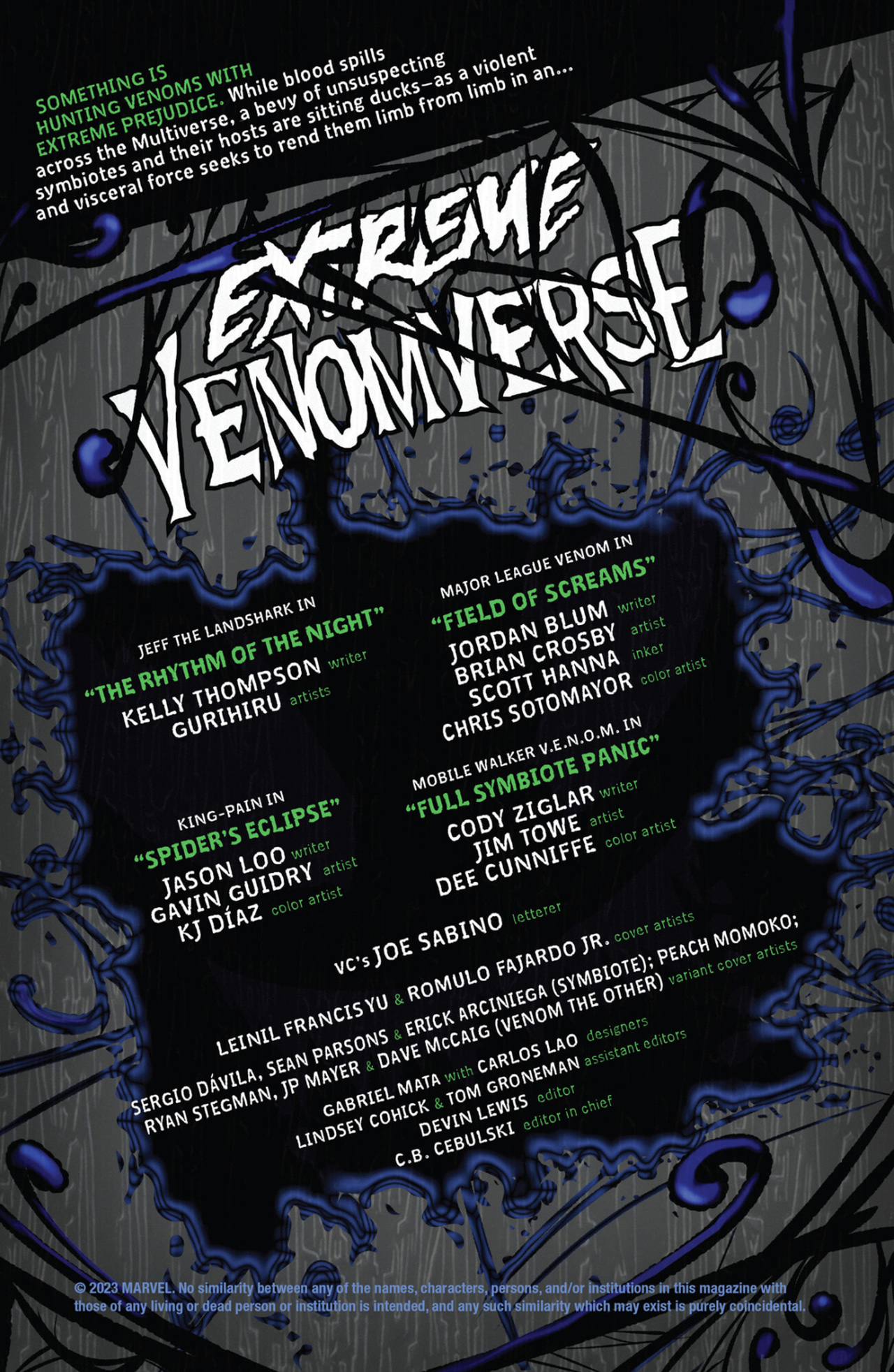 Read online Extreme Venomverse comic -  Issue #5 - 2