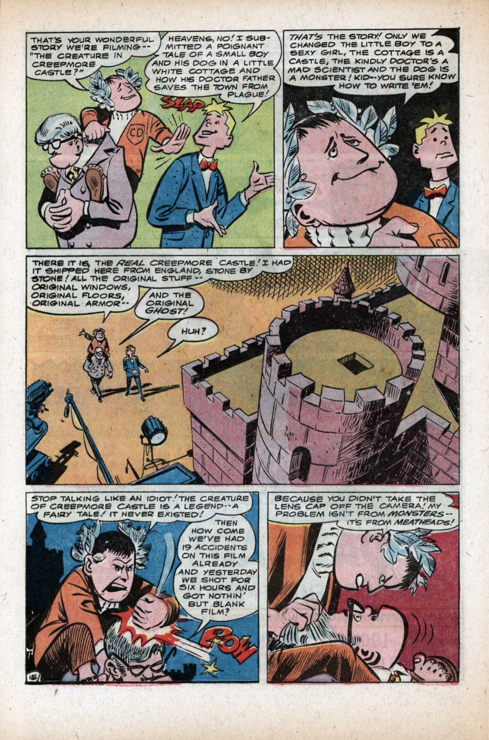 Read online The Adventures of Bob Hope comic -  Issue #105 - 21