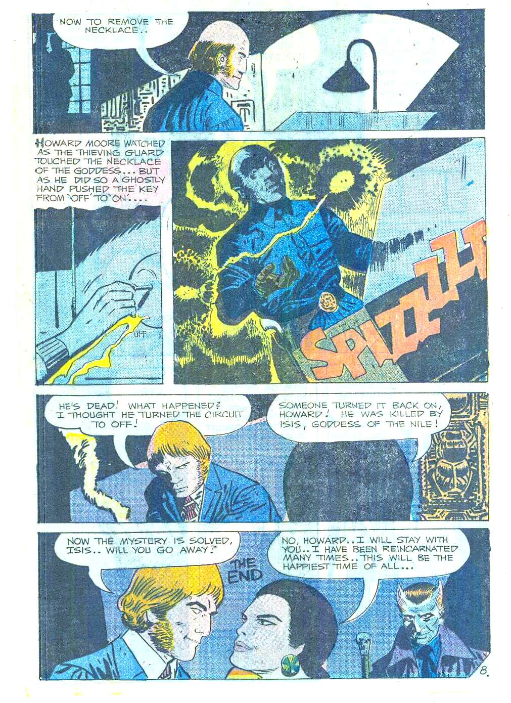 Read online Ghostly Tales comic -  Issue #138 - 20