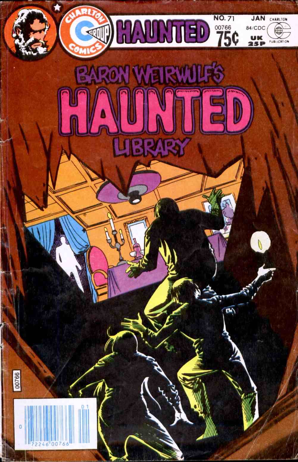 Read online Haunted comic -  Issue #71 - 1