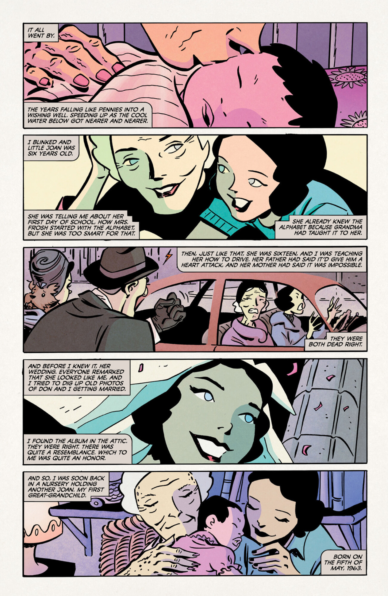 Read online Love Everlasting comic -  Issue #10 - 7