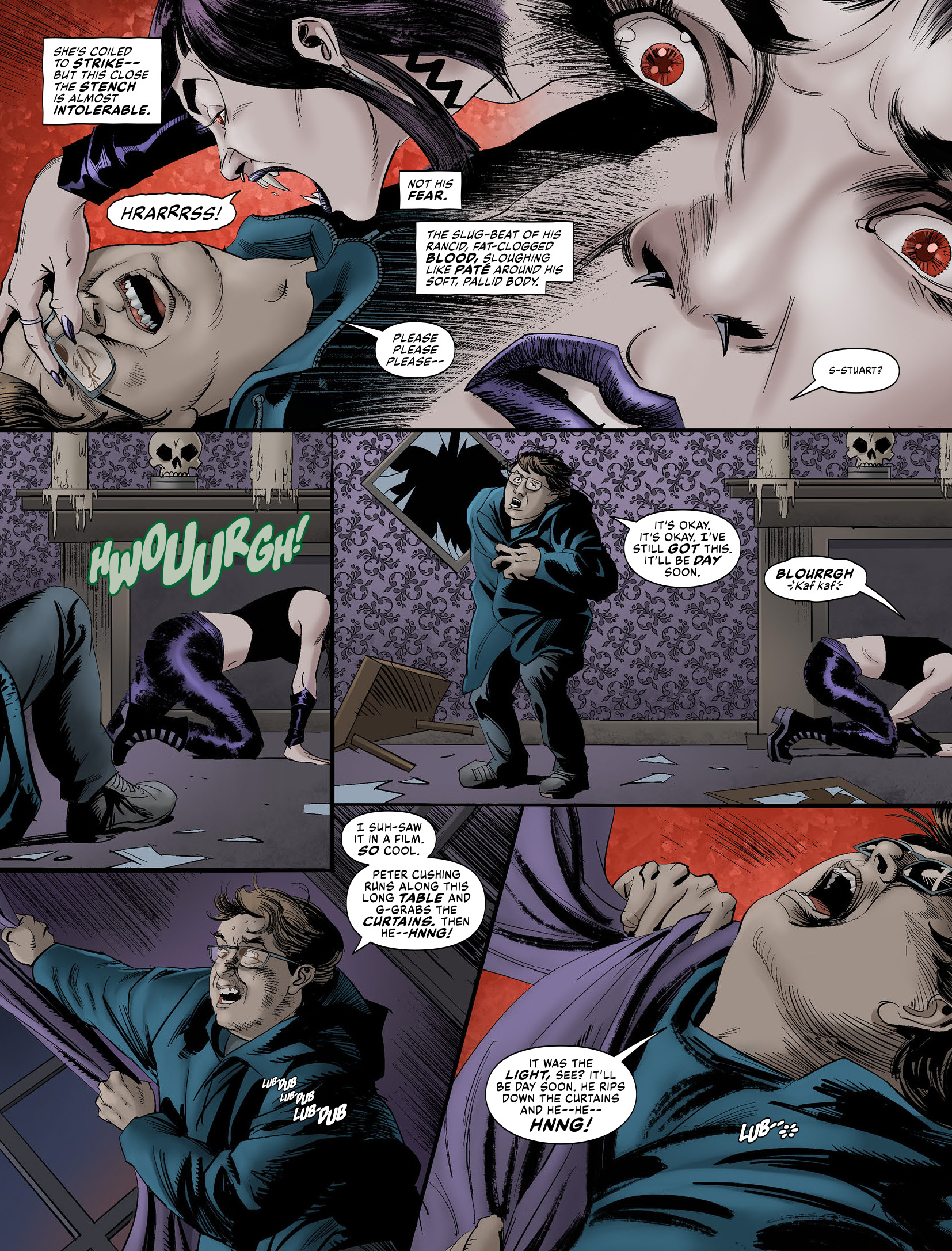 Read online 2000 AD comic -  Issue #2344 - 13