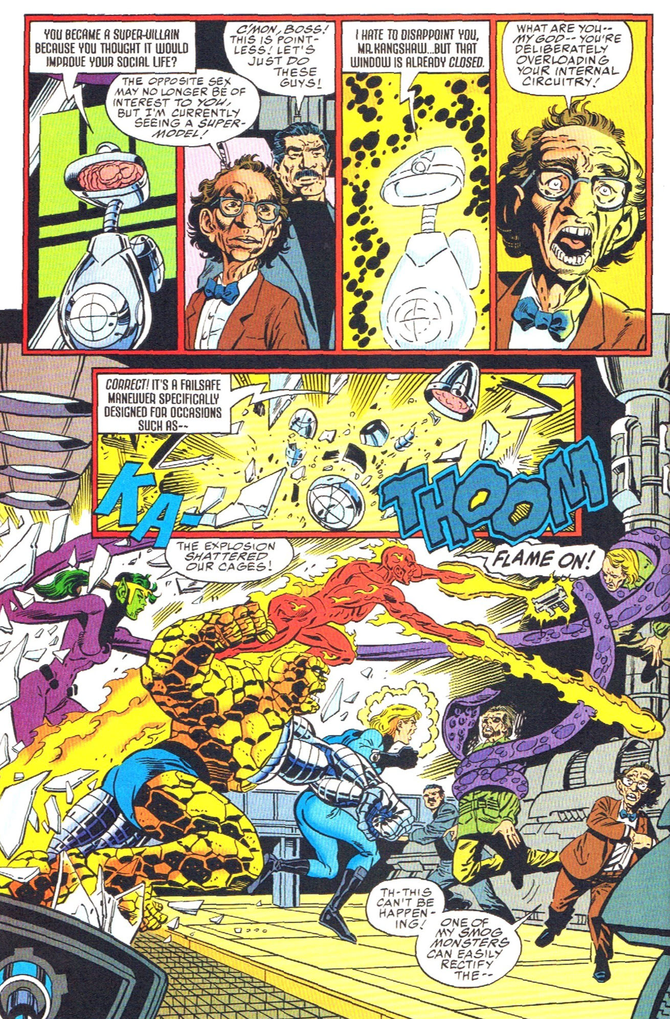 Read online Fantastic Five comic -  Issue #1 - 30