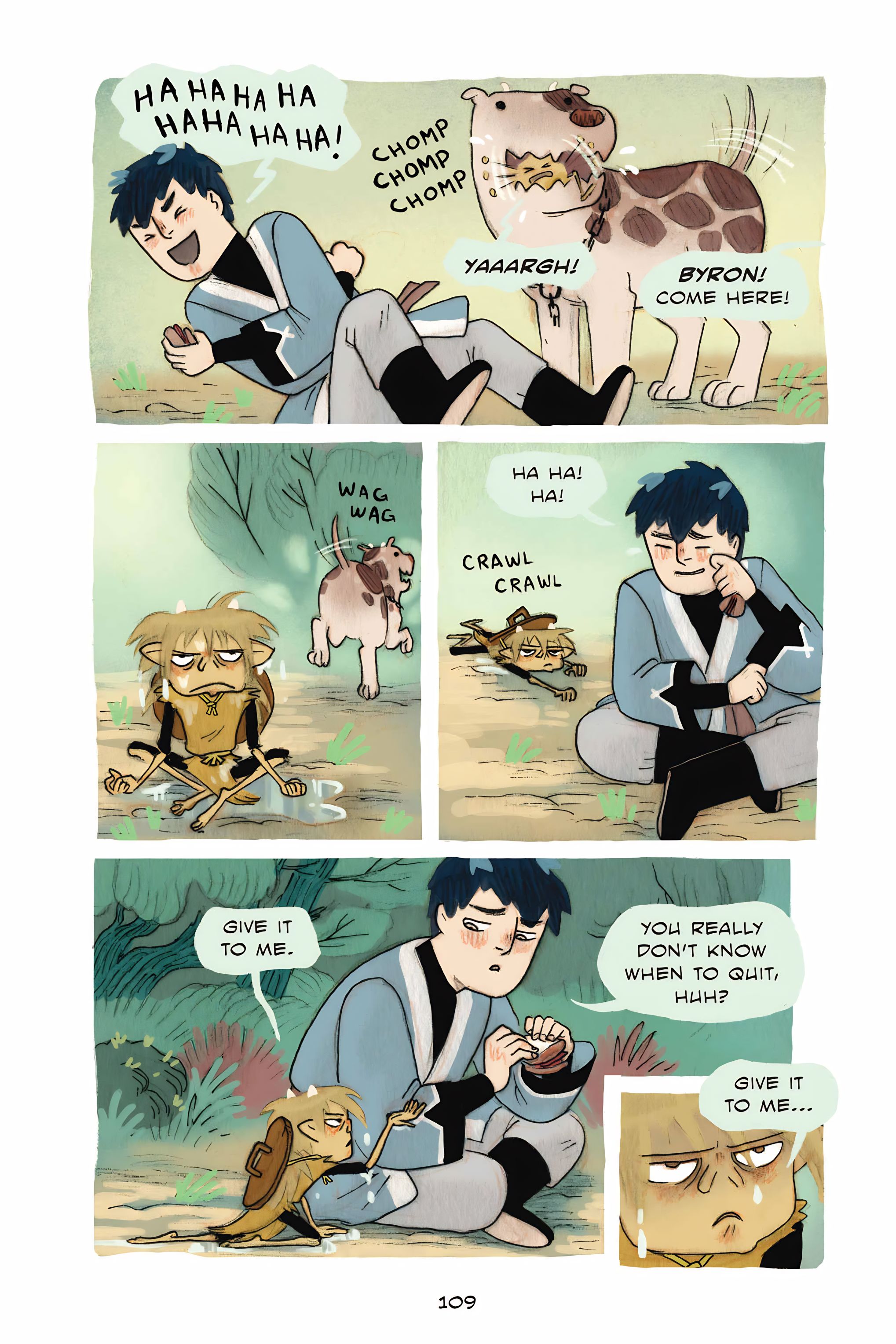 Read online Cat's Cradle comic -  Issue # TPB 2 (Part 2) - 14