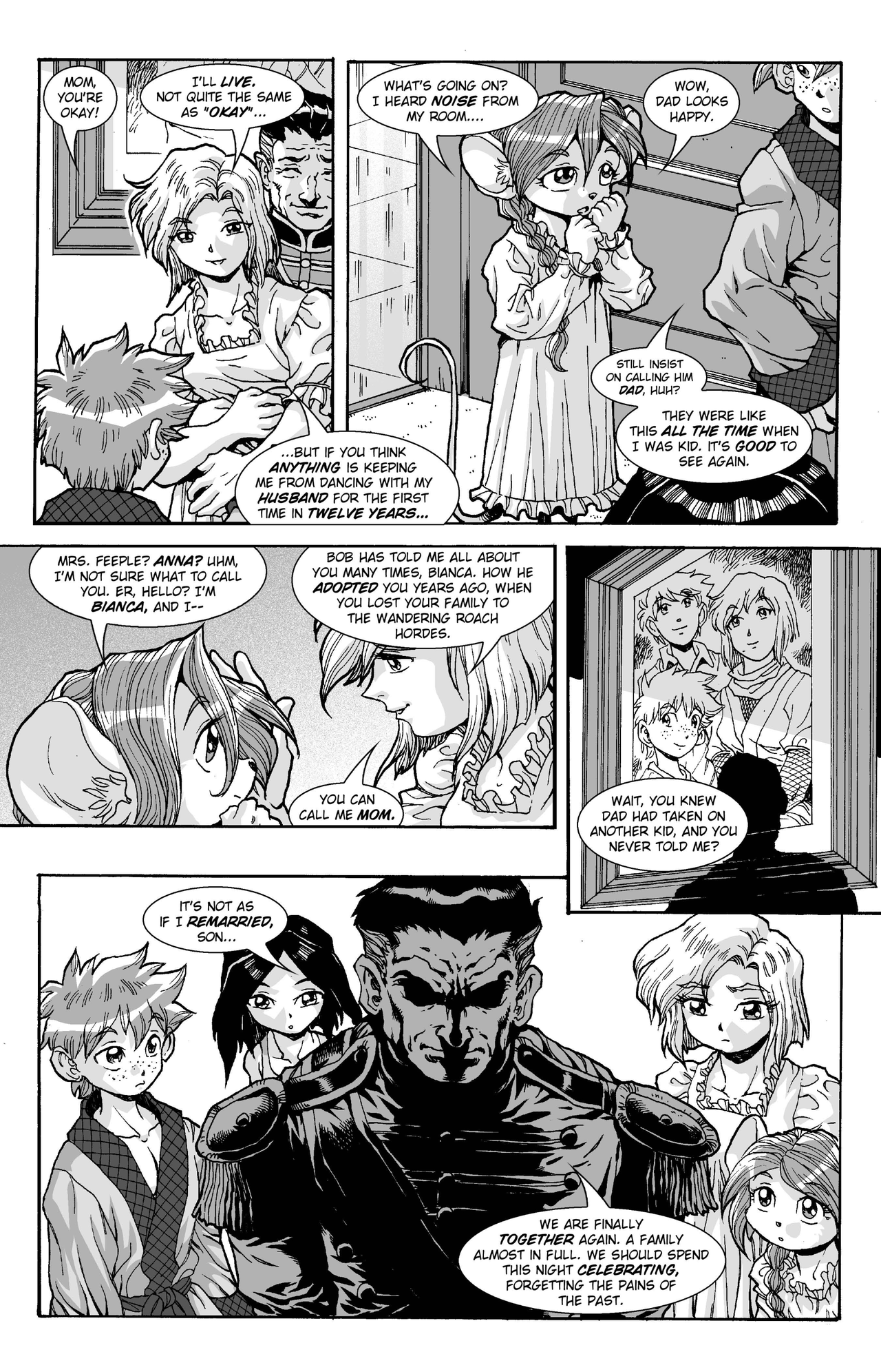 Read online Ninja High School (1986) comic -  Issue #167 - 8