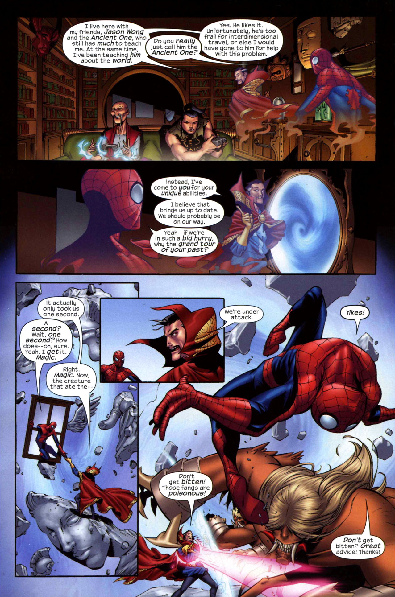 Read online Marvel Adventures Super Heroes (2008) comic -  Issue #5 - 10