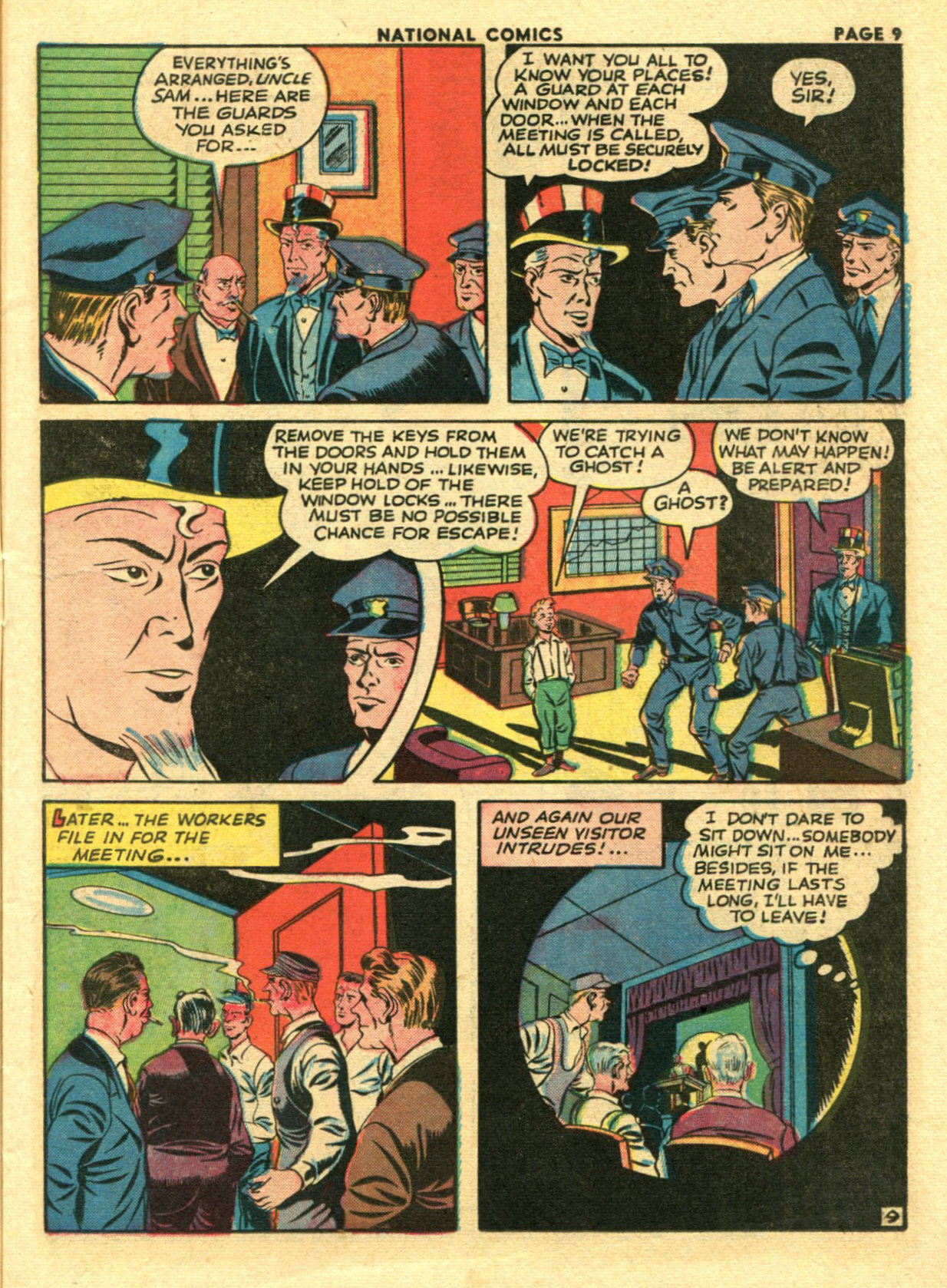 Read online National Comics comic -  Issue #35 - 11