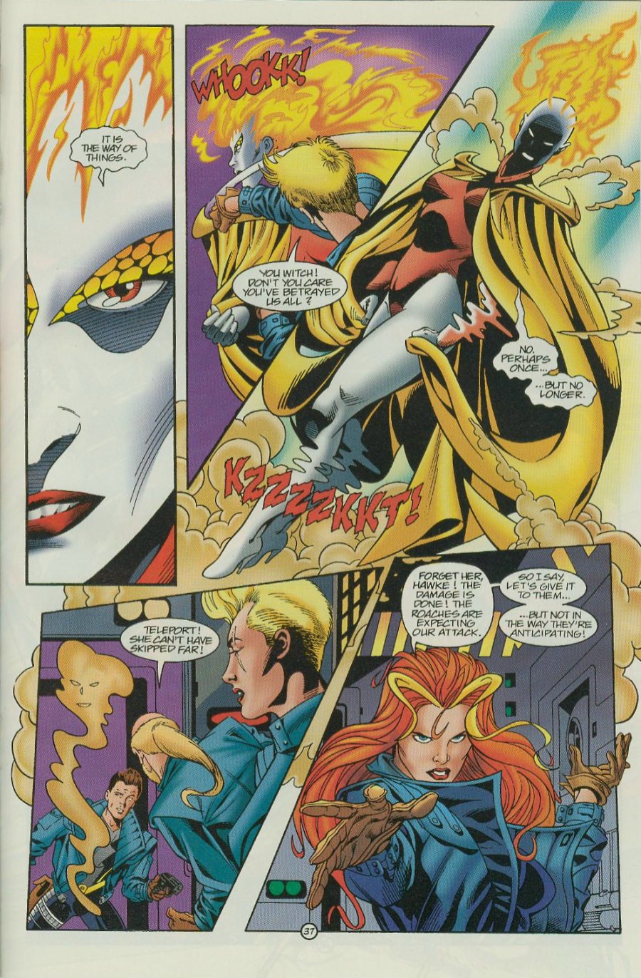 Read online The Phoenix Resurrection: Aftermath comic -  Issue # Full - 37