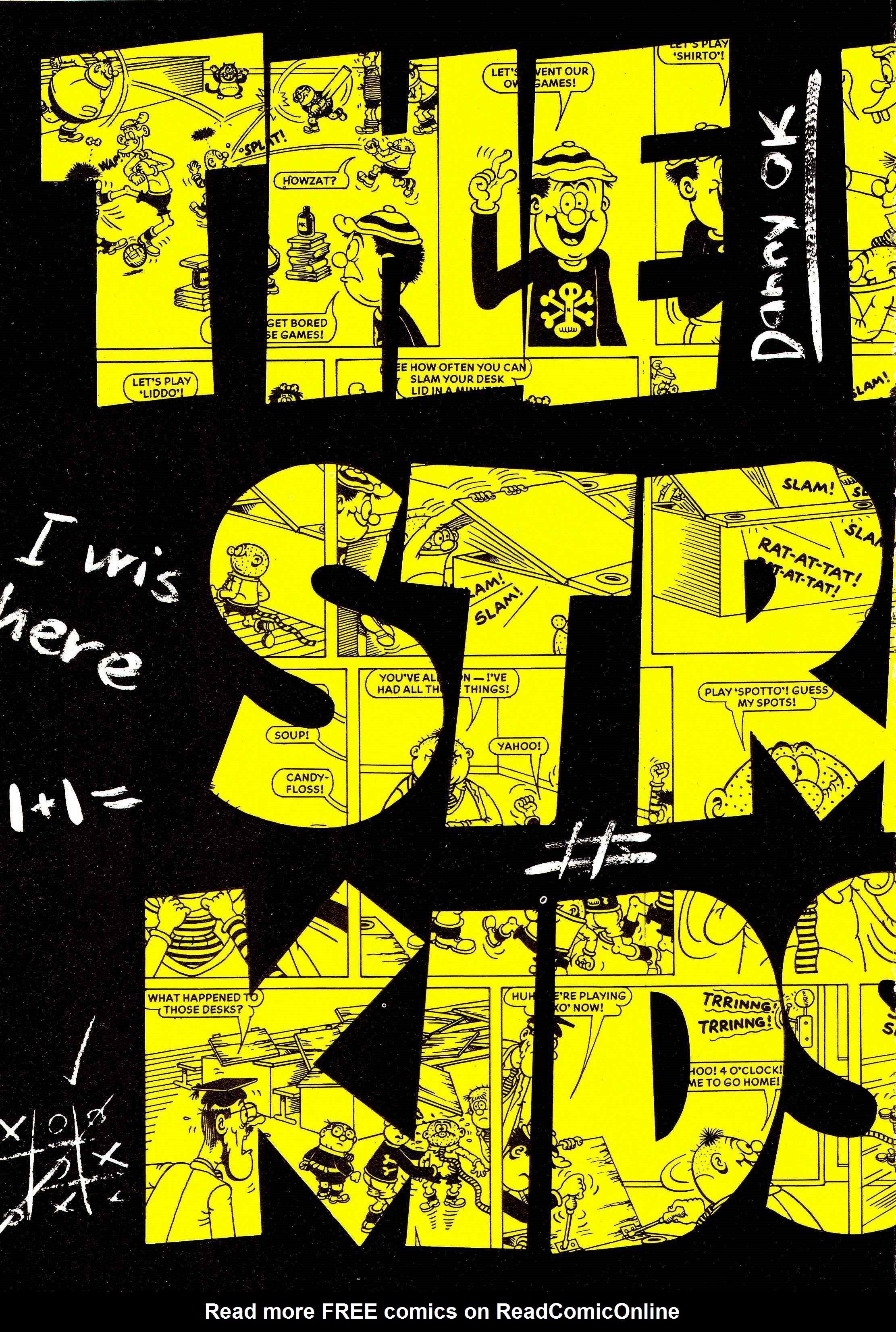 Read online Bash Street Kids comic -  Issue #1989 - 4