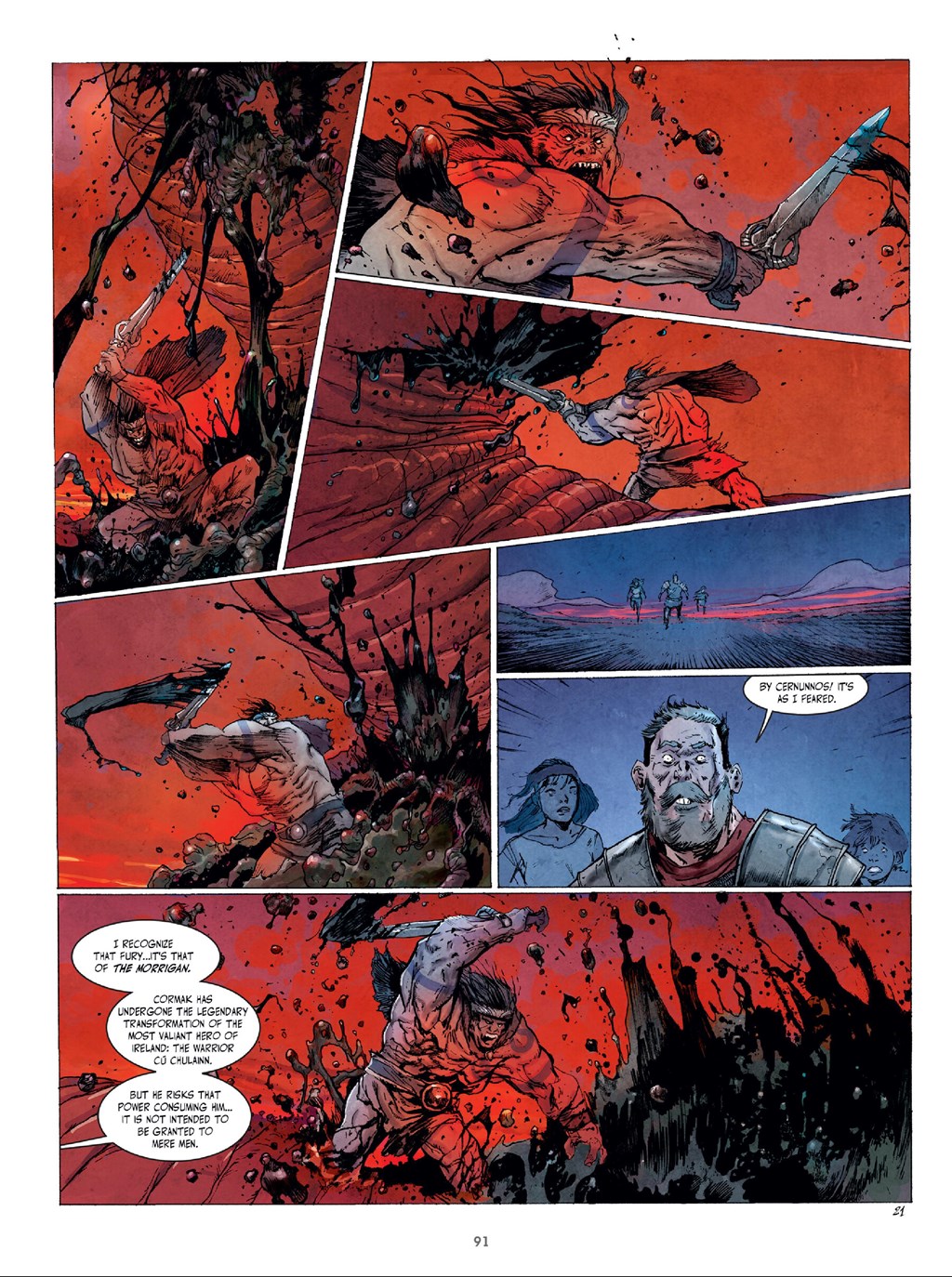 Read online The Shadows of Thule comic -  Issue # TPB - 91