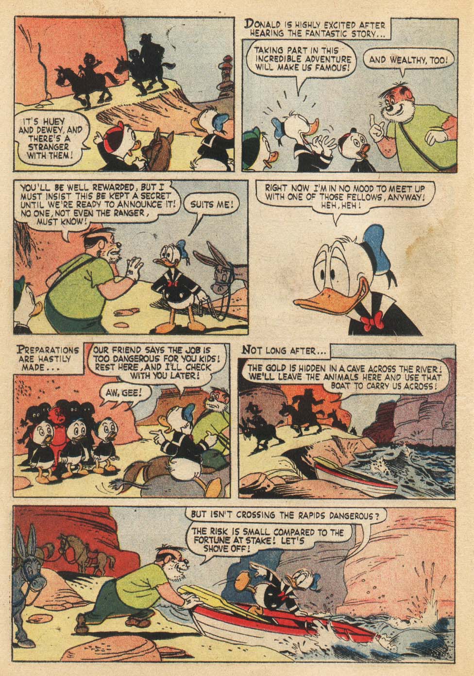 Read online Dell Giant comic -  Issue #49 - 14