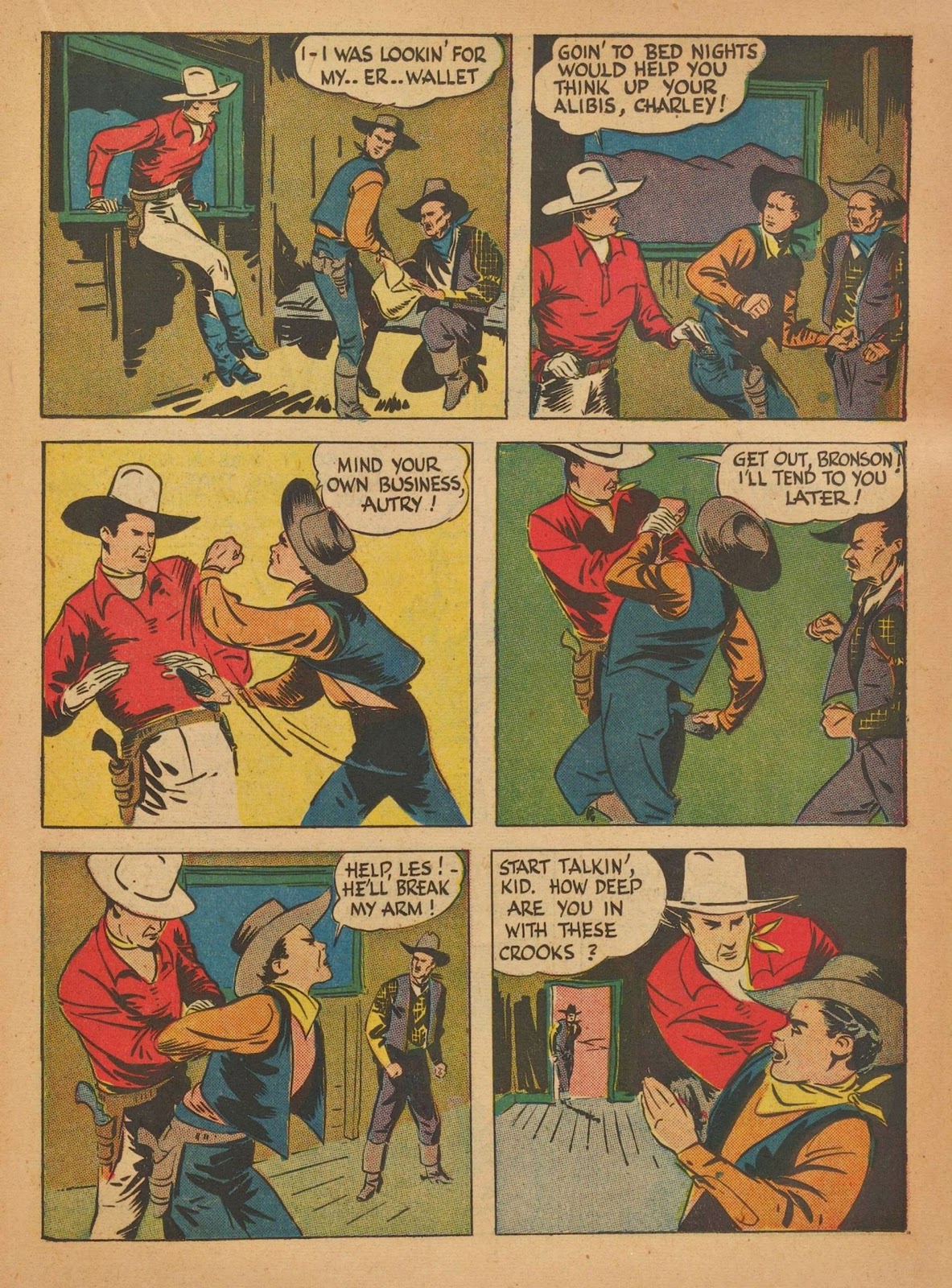 Gene Autry Comics issue 7 - Page 29
