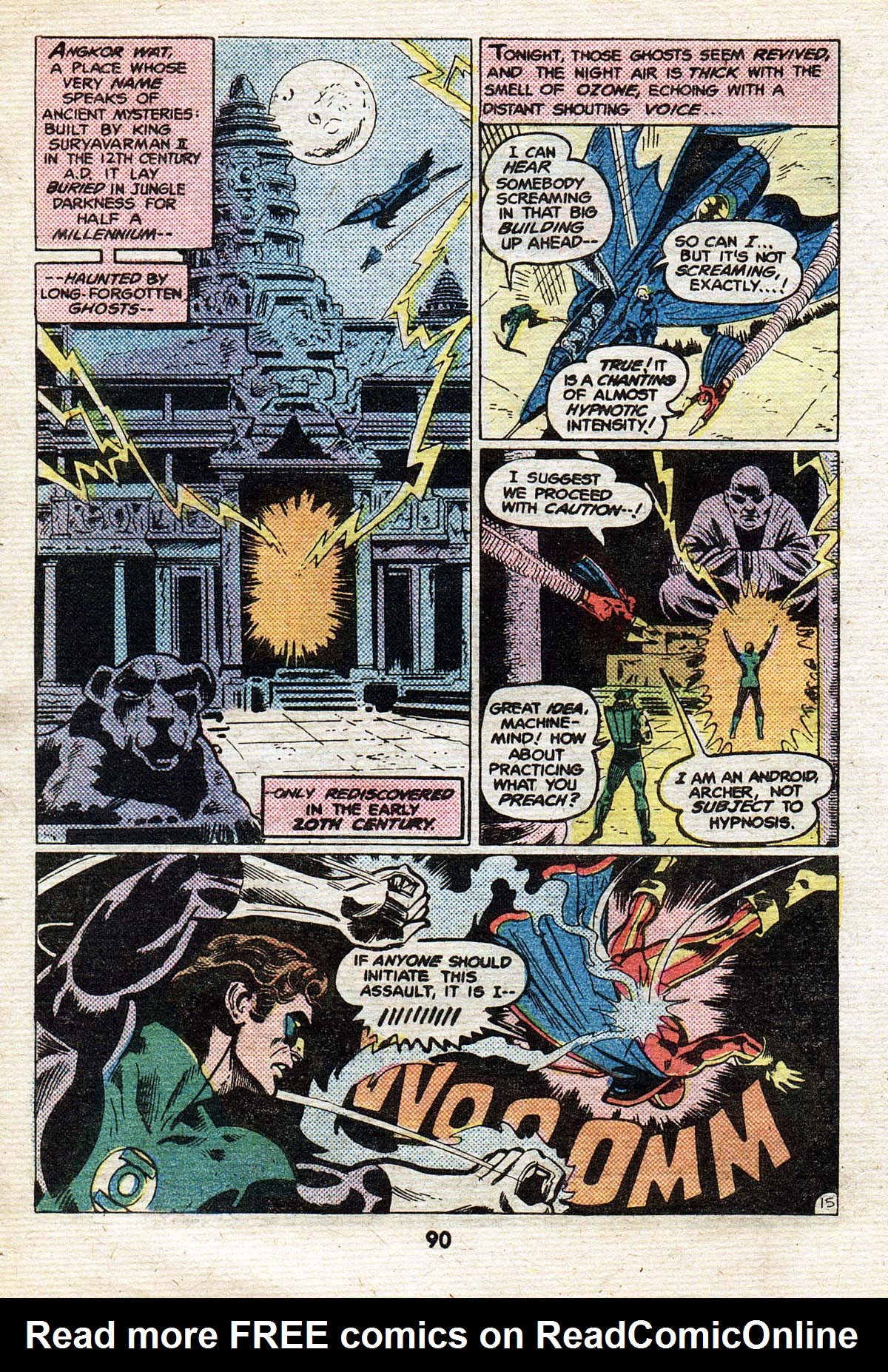 Read online The Best of DC comic -  Issue #31 - 90