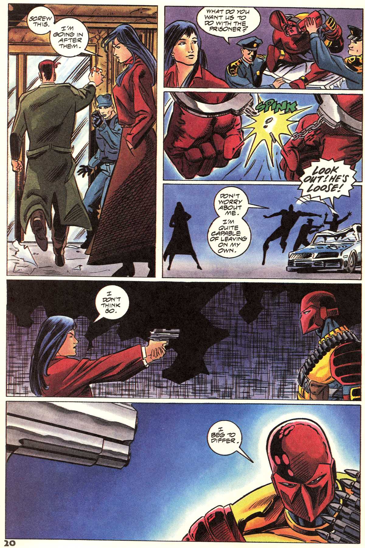 Read online Kobalt comic -  Issue #13 - 16