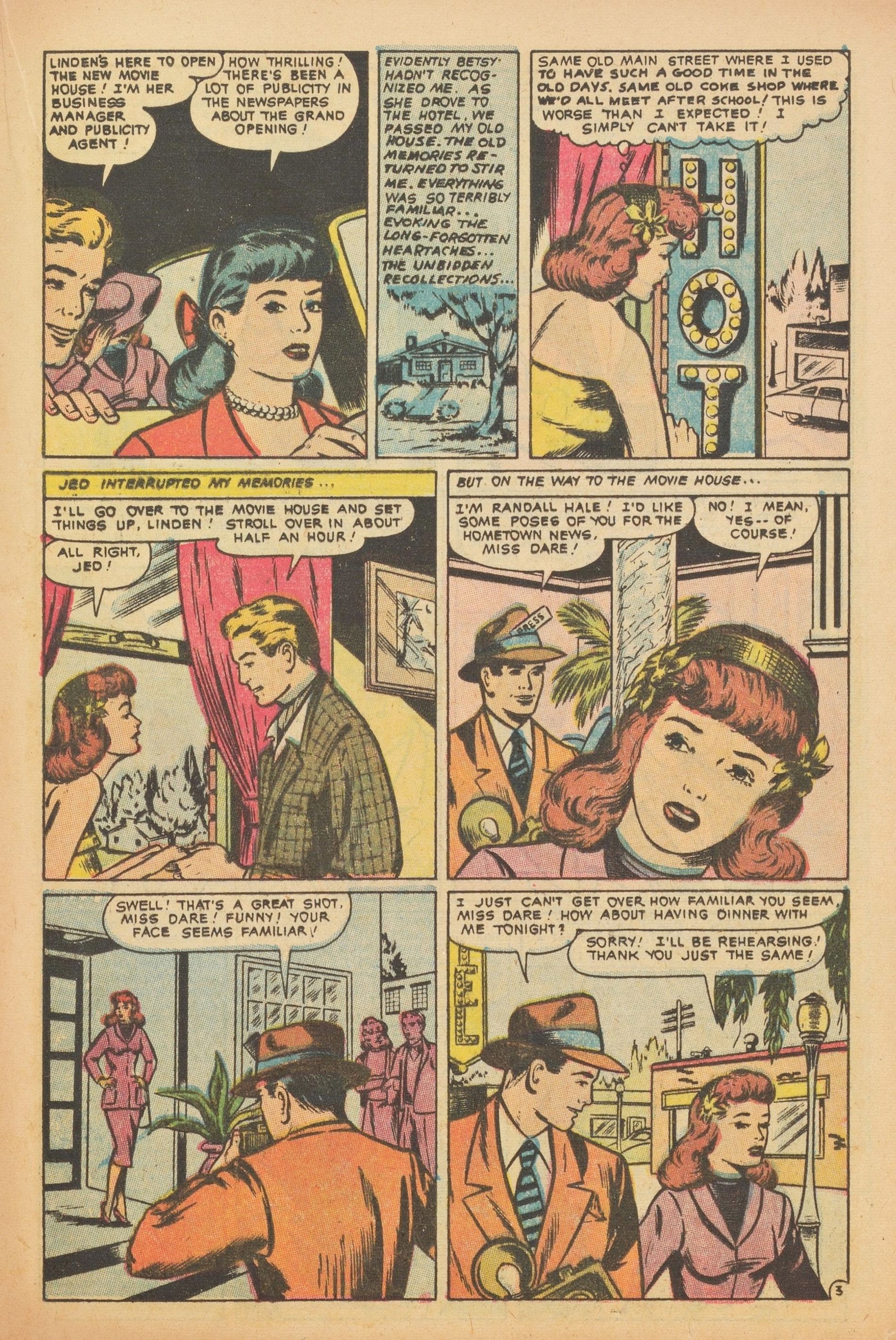 Read online Glamorous Romances comic -  Issue #88 - 21
