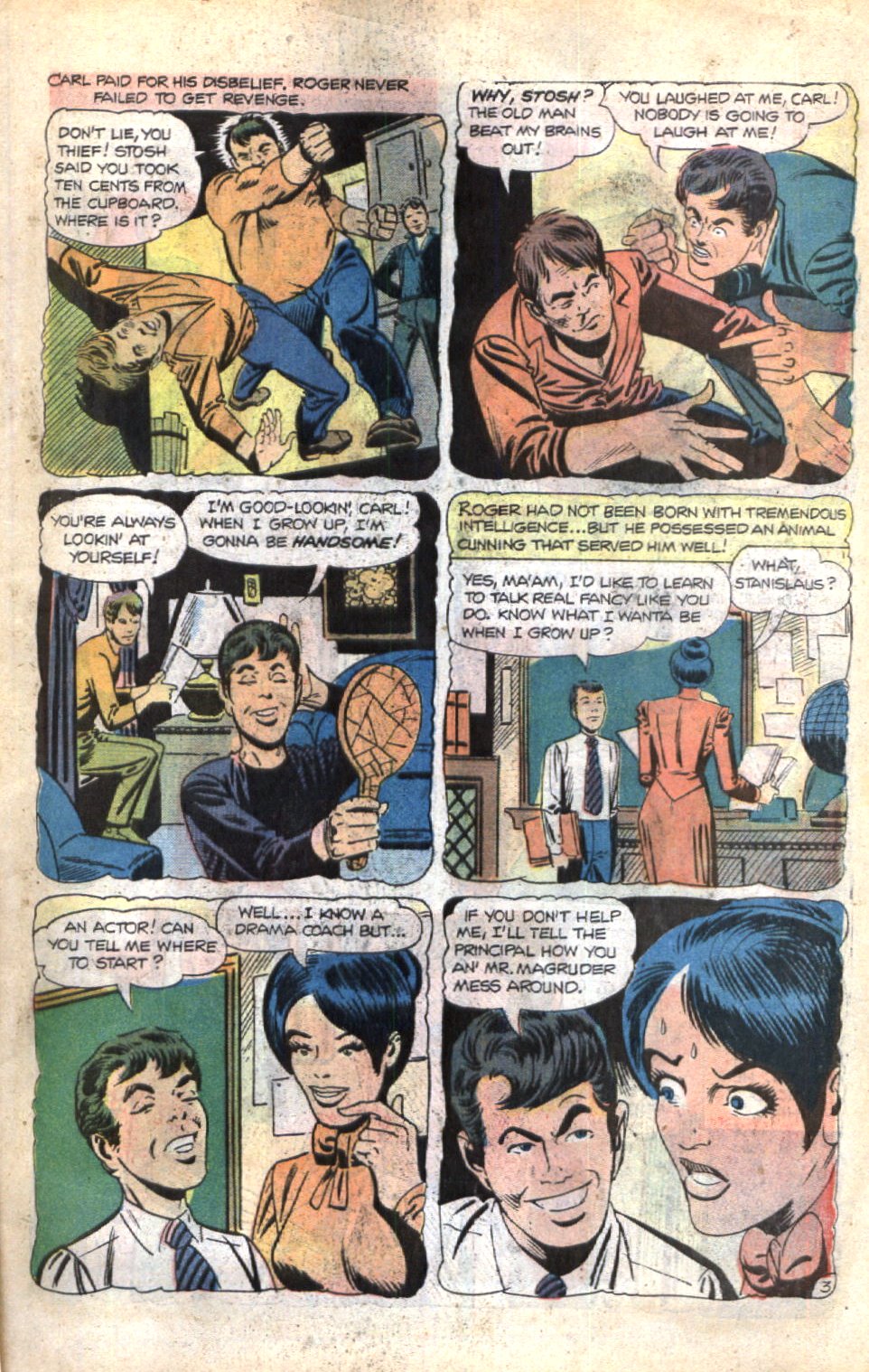 Read online Scary Tales comic -  Issue #25 - 27