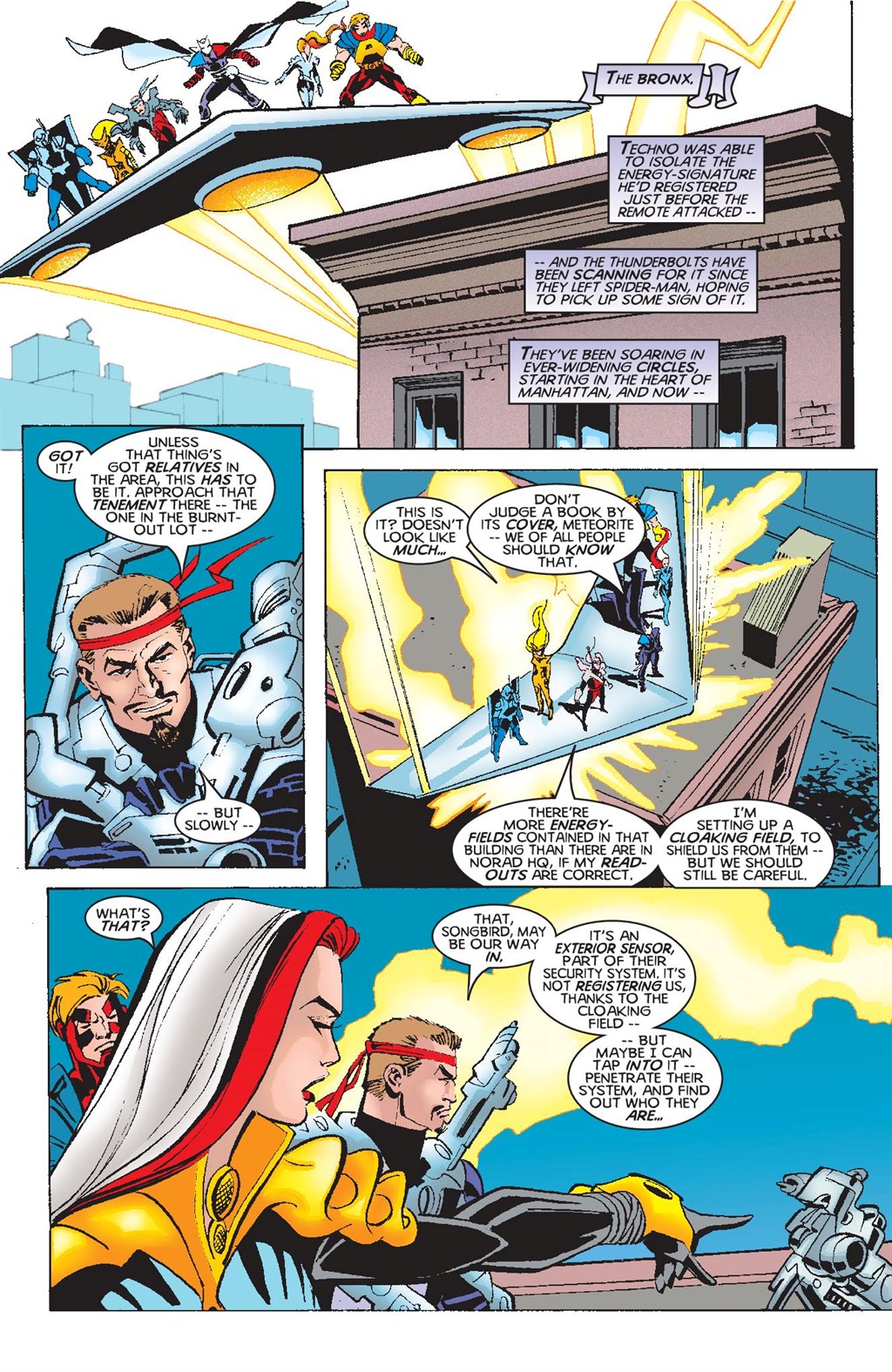 Read online Thunderbolts Epic Collection: Justice, Like Lightning comic -  Issue # TPB (Part 2) - 26