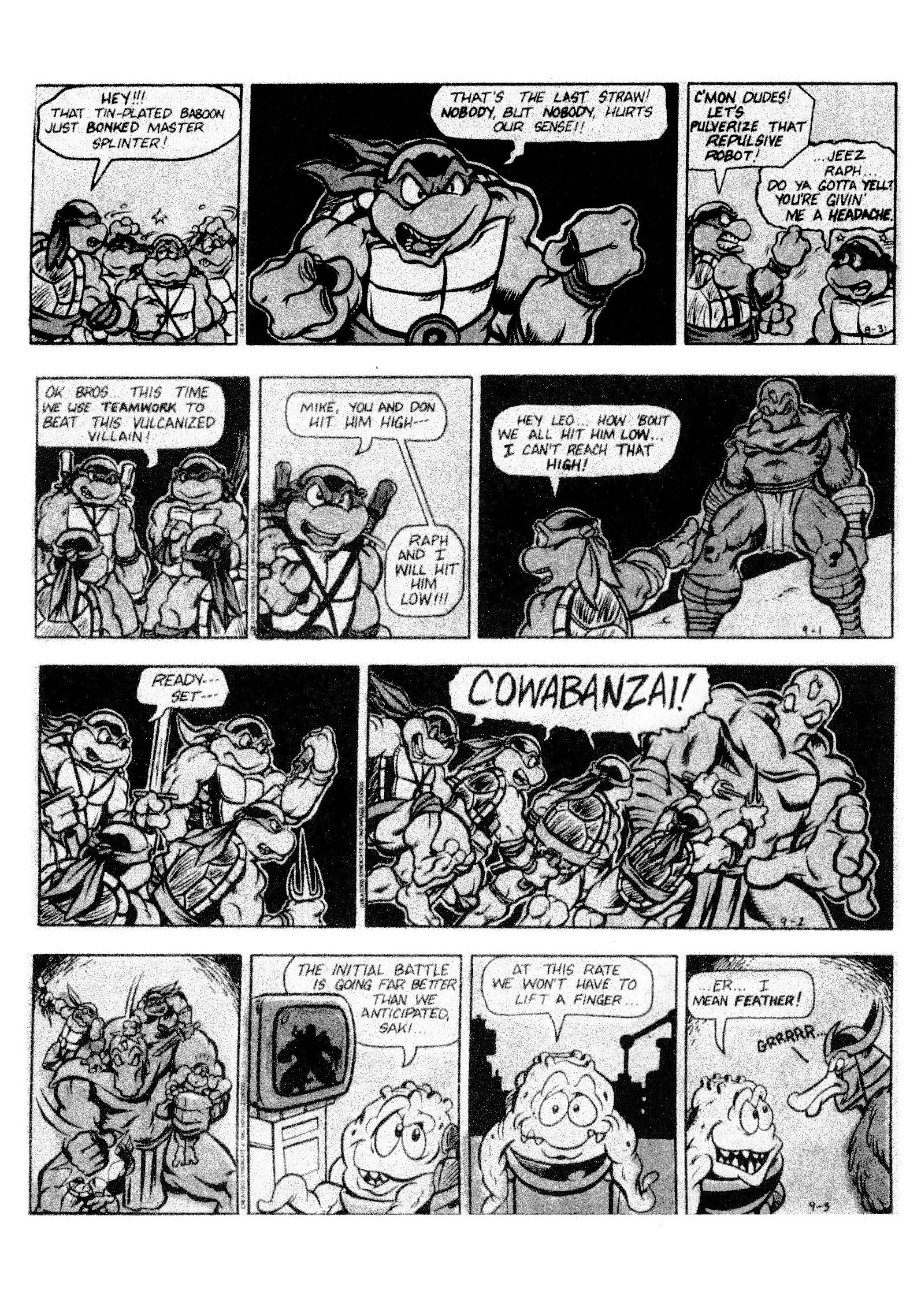 Read online Teenage Mutant Ninja Turtles: Complete Newspaper Daily Comic Strip Collection comic -  Issue # TPB 2 (Part 2) - 29