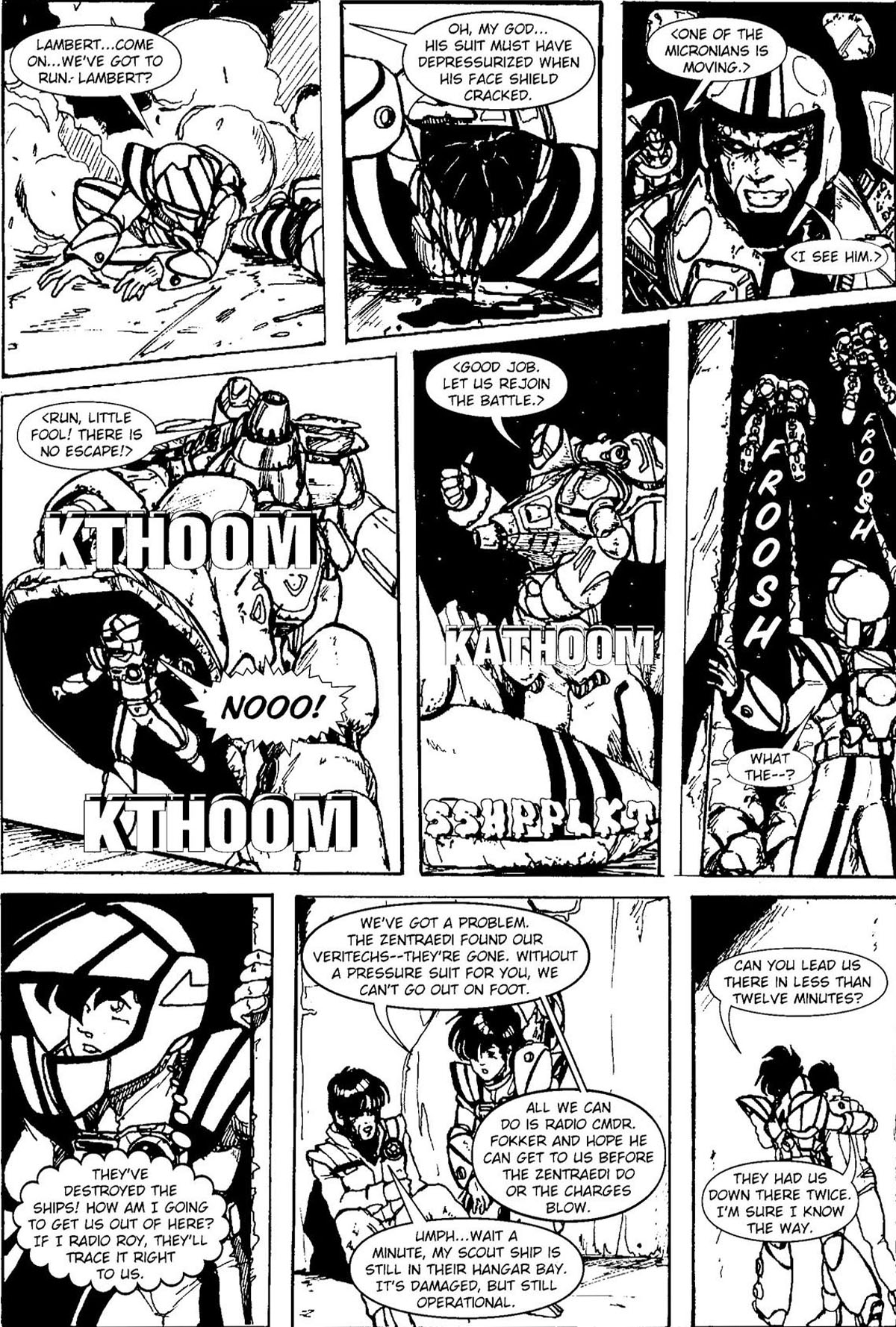 Read online Robotech Covert Ops comic -  Issue #2 - 17