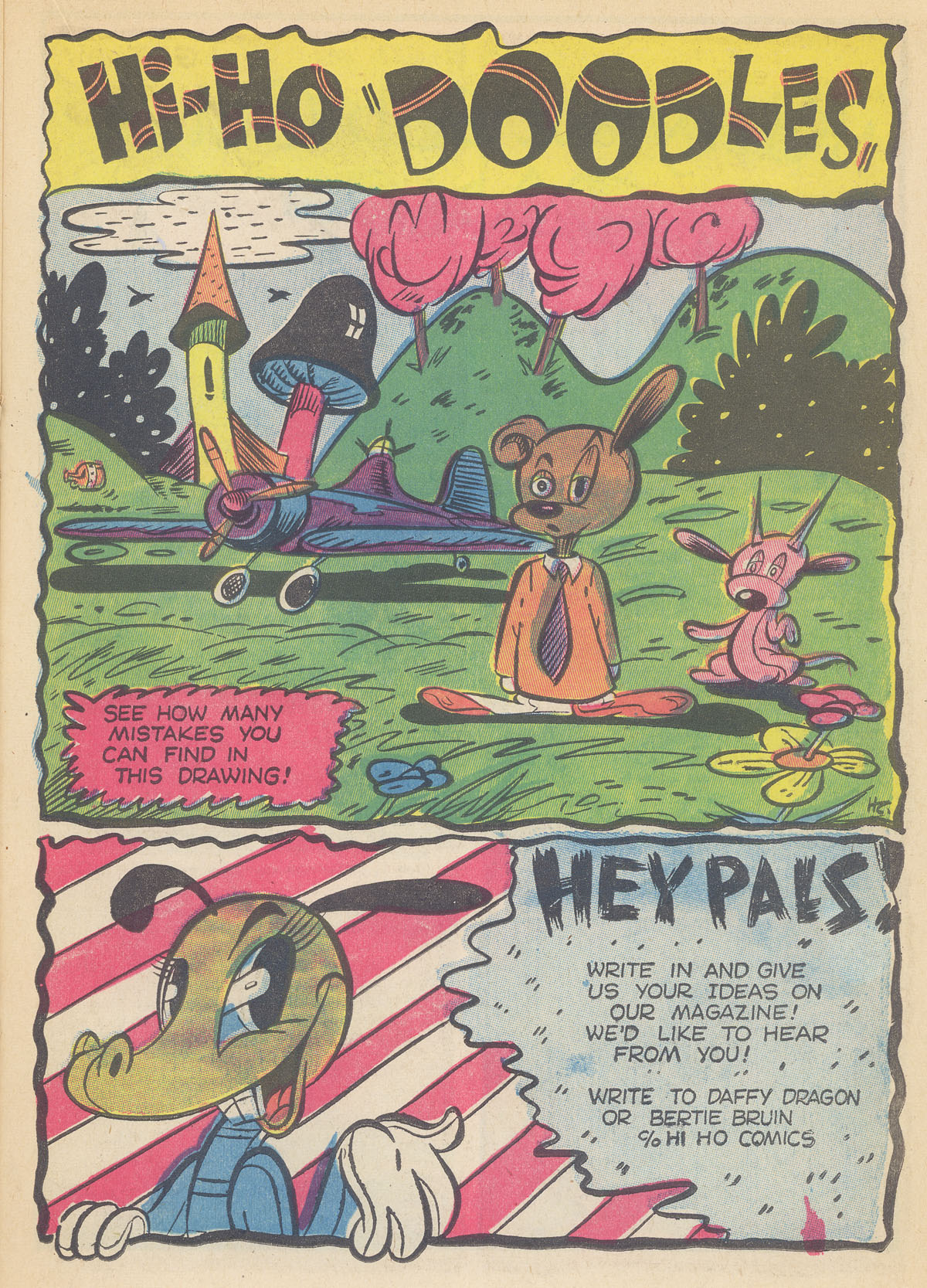 Read online Hi-Ho Comics comic -  Issue #1 - 25