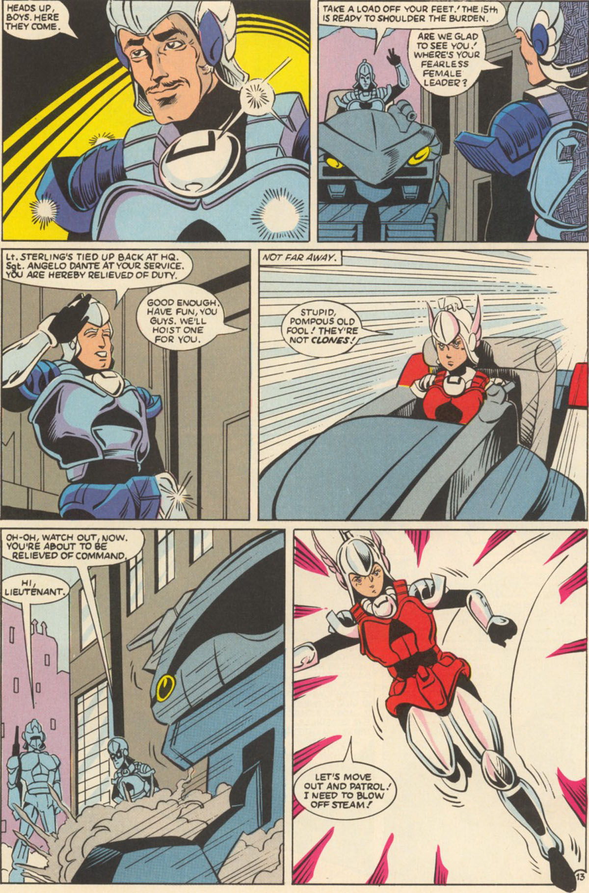 Read online Robotech Masters comic -  Issue #8 - 17