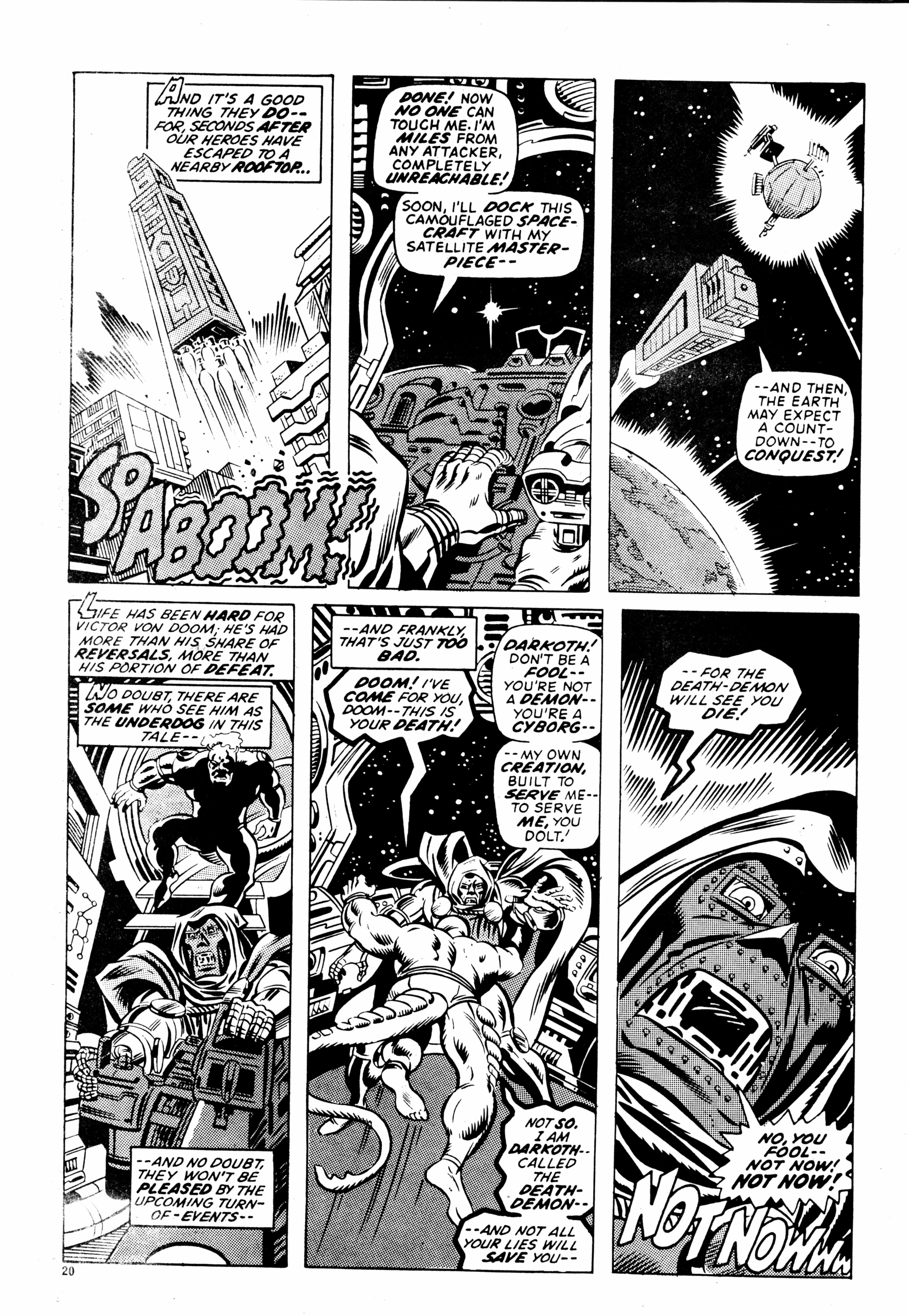 Read online Fantastic Four (1982) comic -  Issue #12 - 19