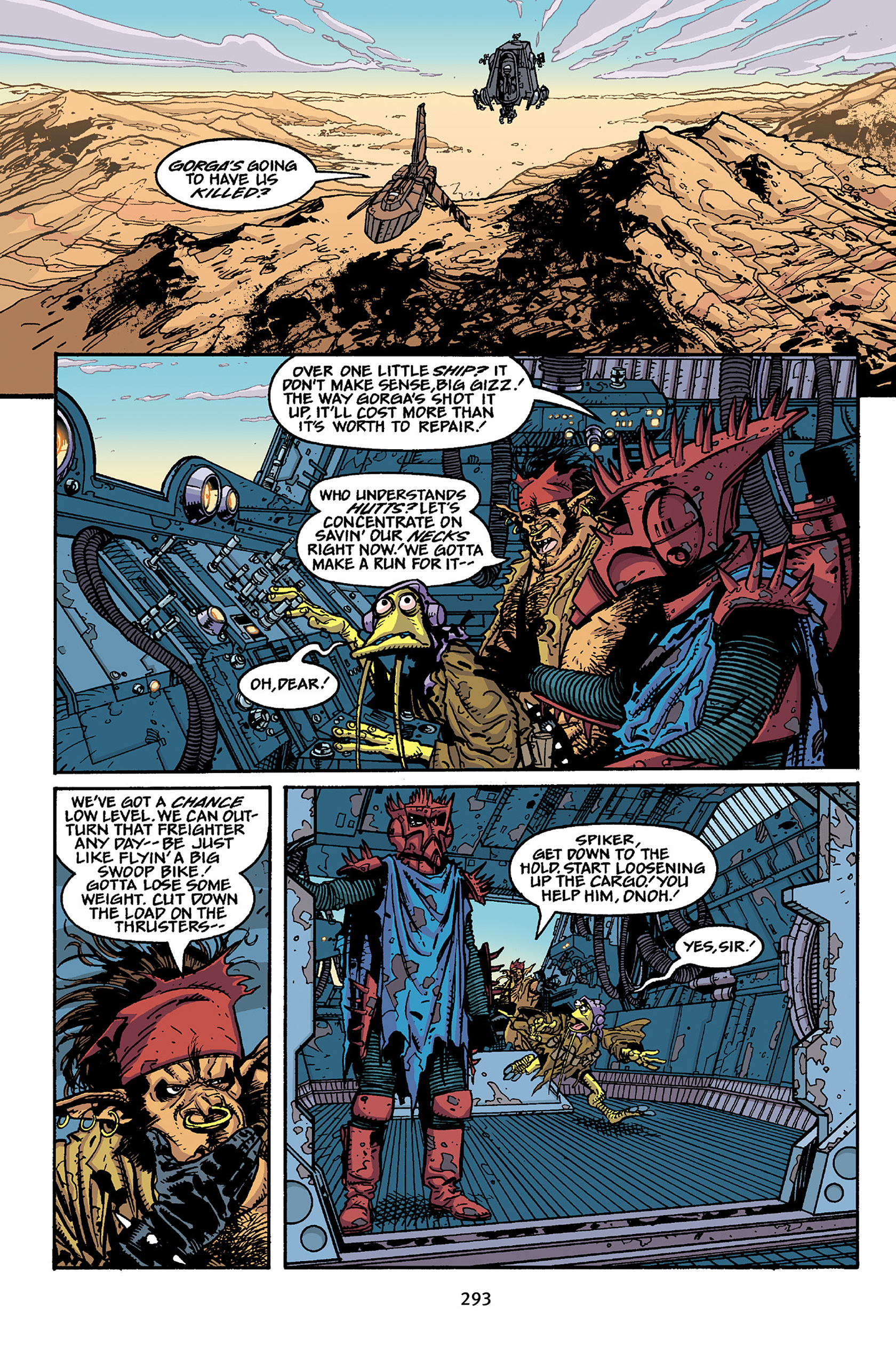 Read online Star Wars Omnibus: Wild Space comic -  Issue # TPB 2 (Part 2) - 64