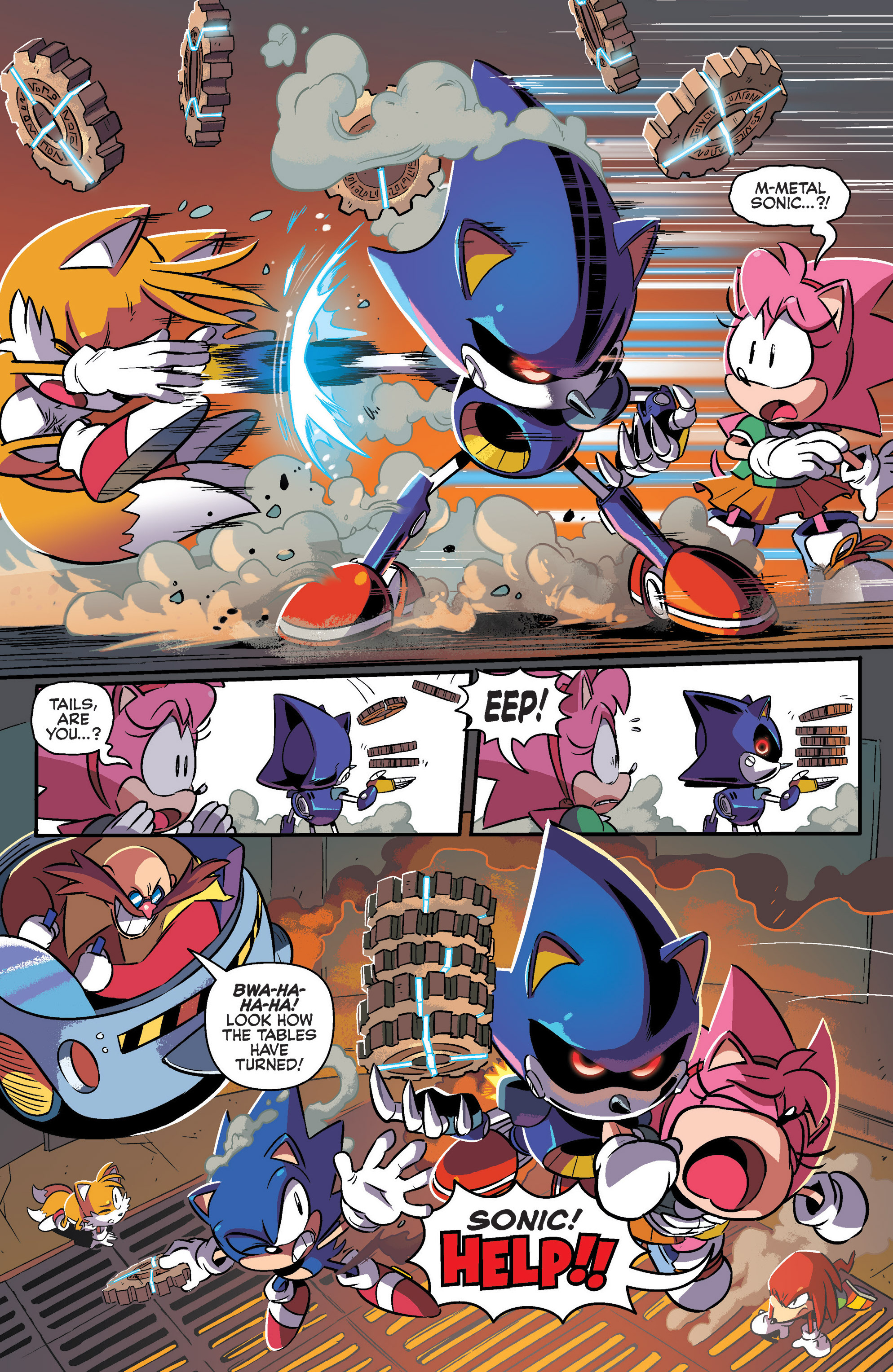 Read online Sonic: Mega Drive - The Next Level comic -  Issue # Full - 22