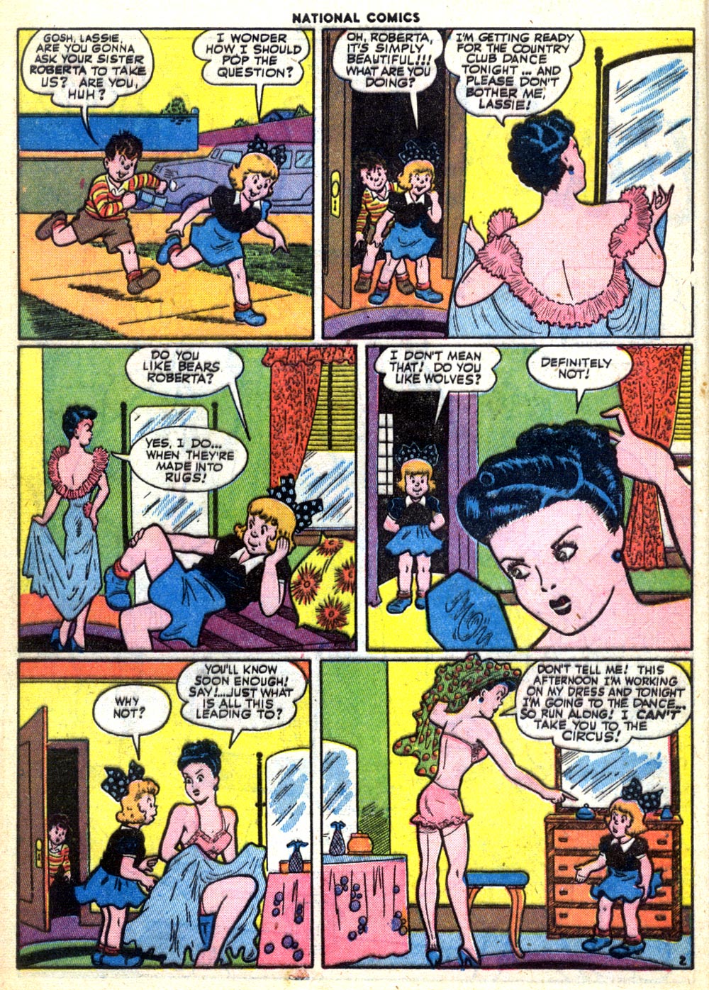 Read online National Comics comic -  Issue #47 - 16