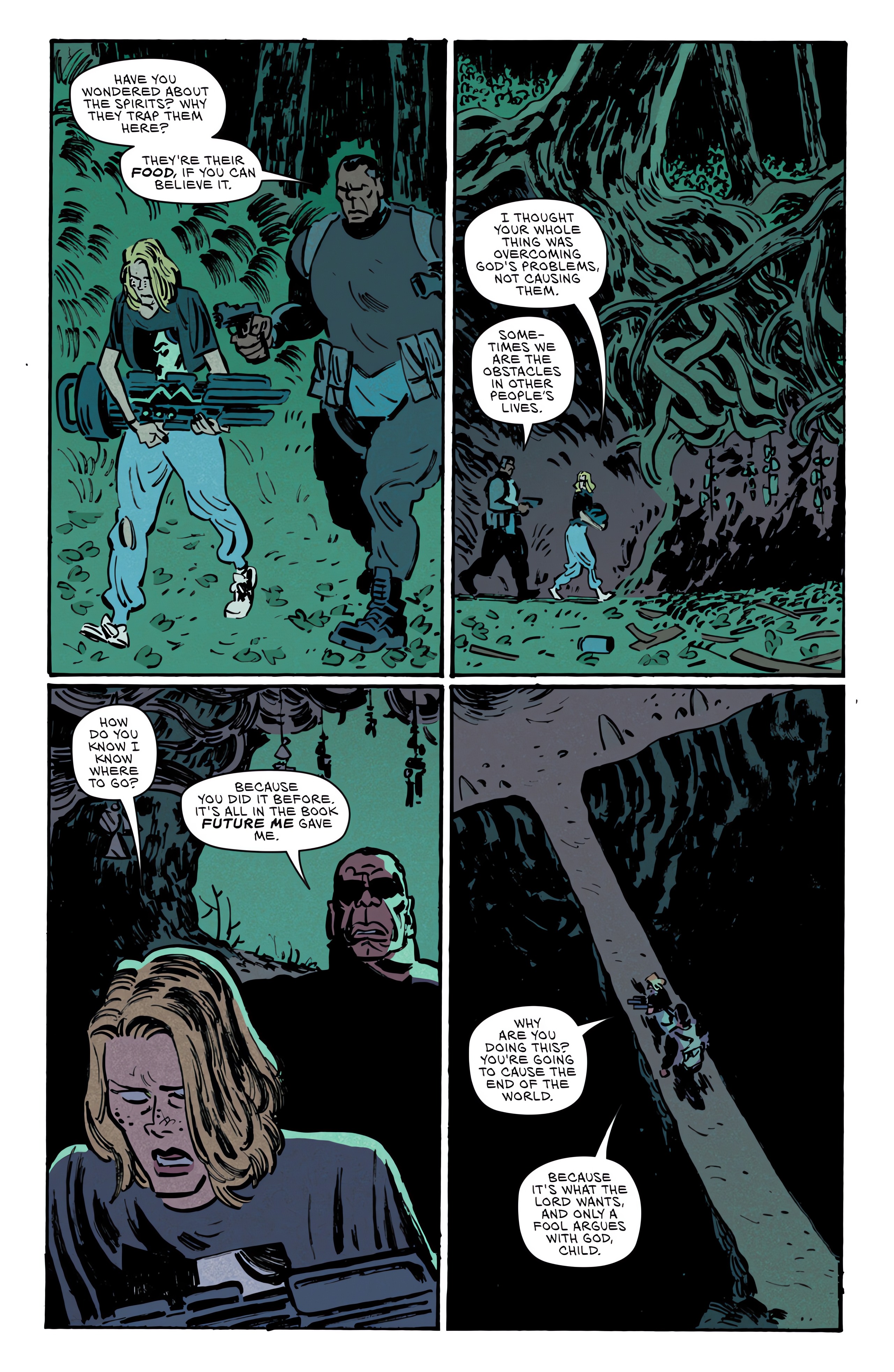 Read online I Hate This Place comic -  Issue #10 - 5