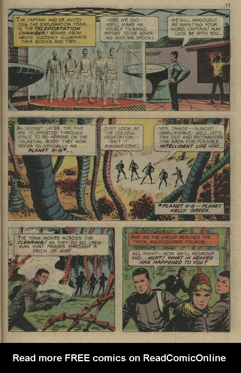 Read online Star Trek: The Enterprise Logs comic -  Issue # TPB 1 - 12