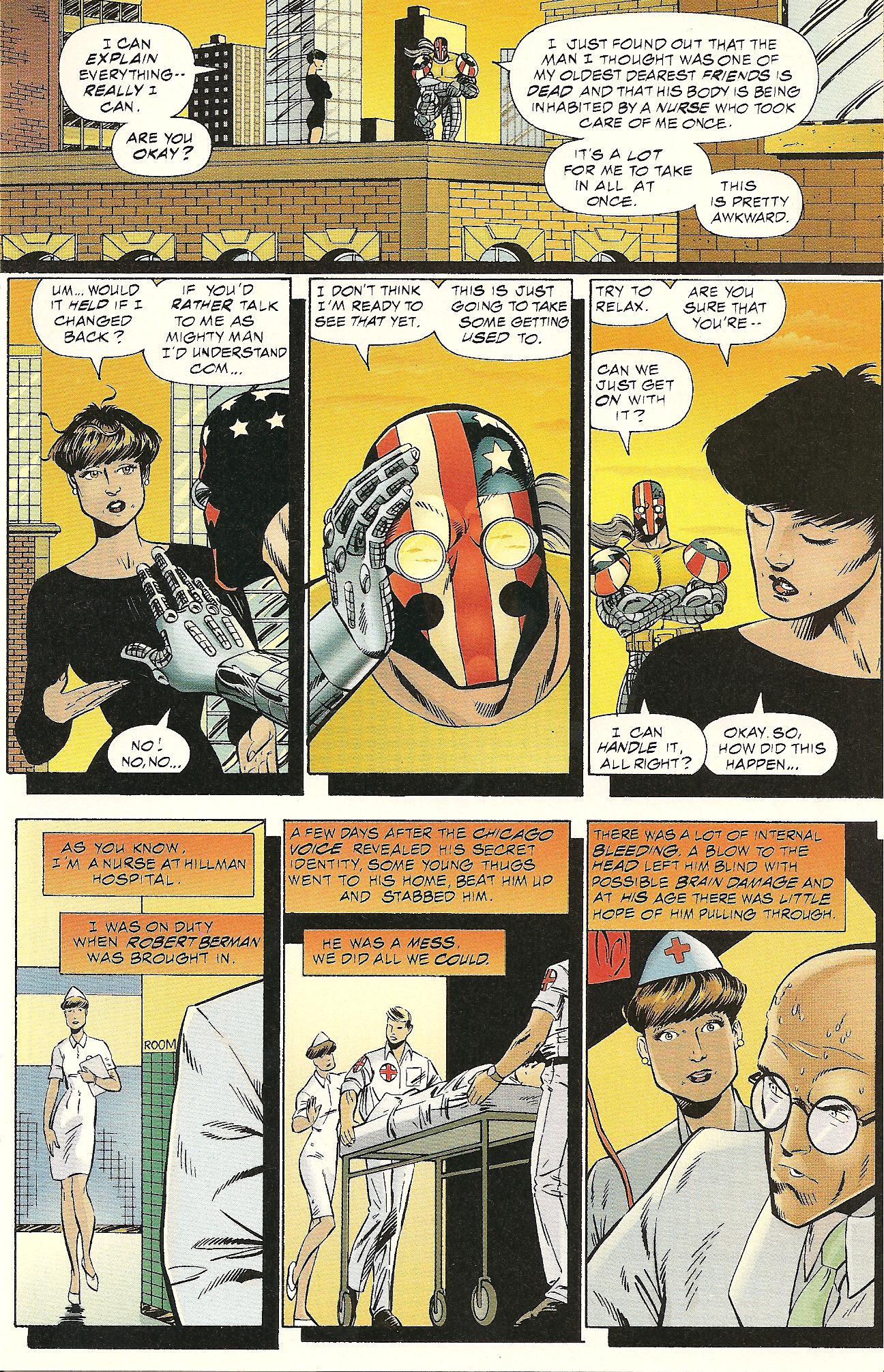 Read online Freak Force (1993) comic -  Issue #6 - 9
