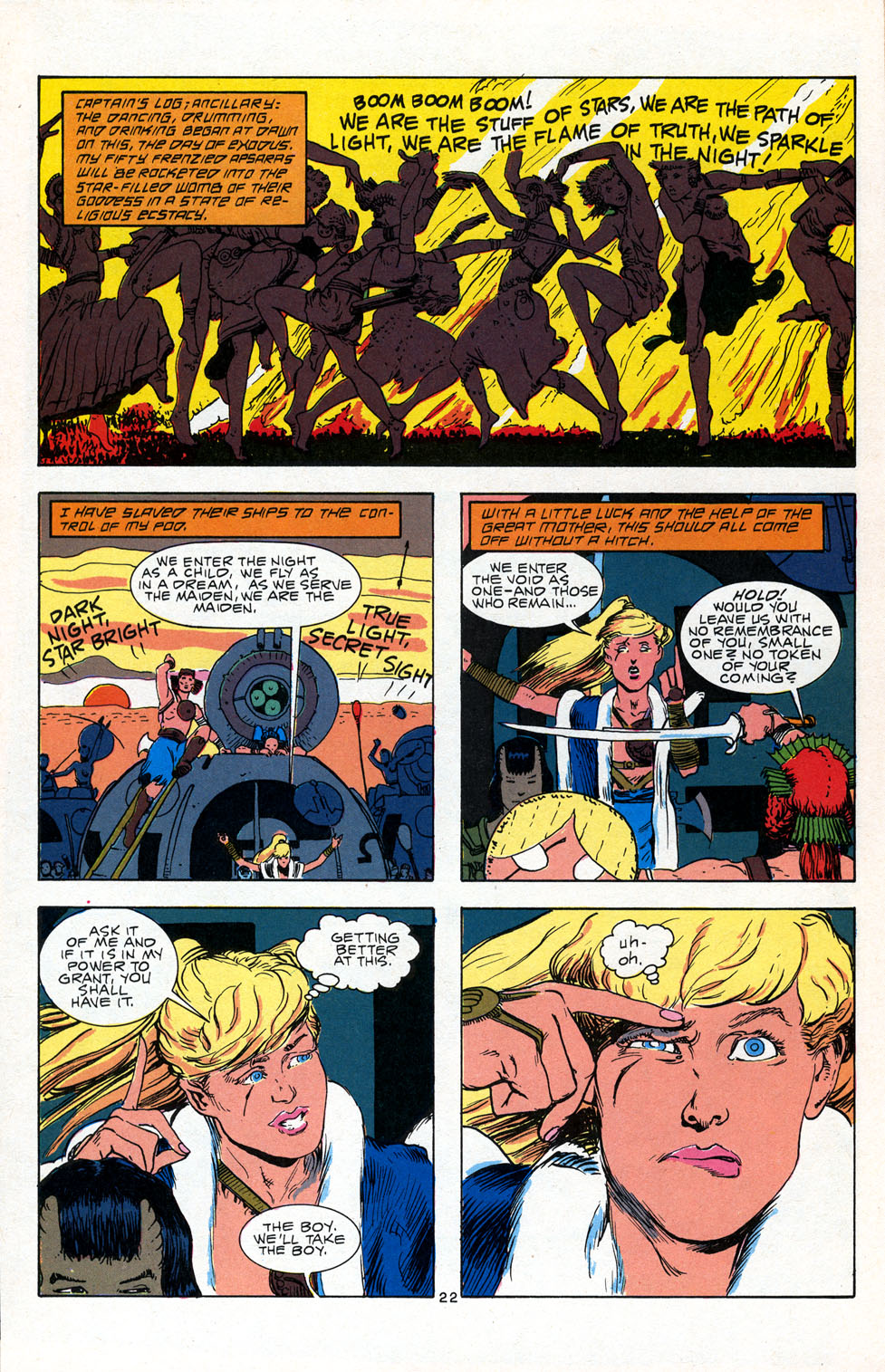 Read online Starstruck (1985) comic -  Issue #5 - 23