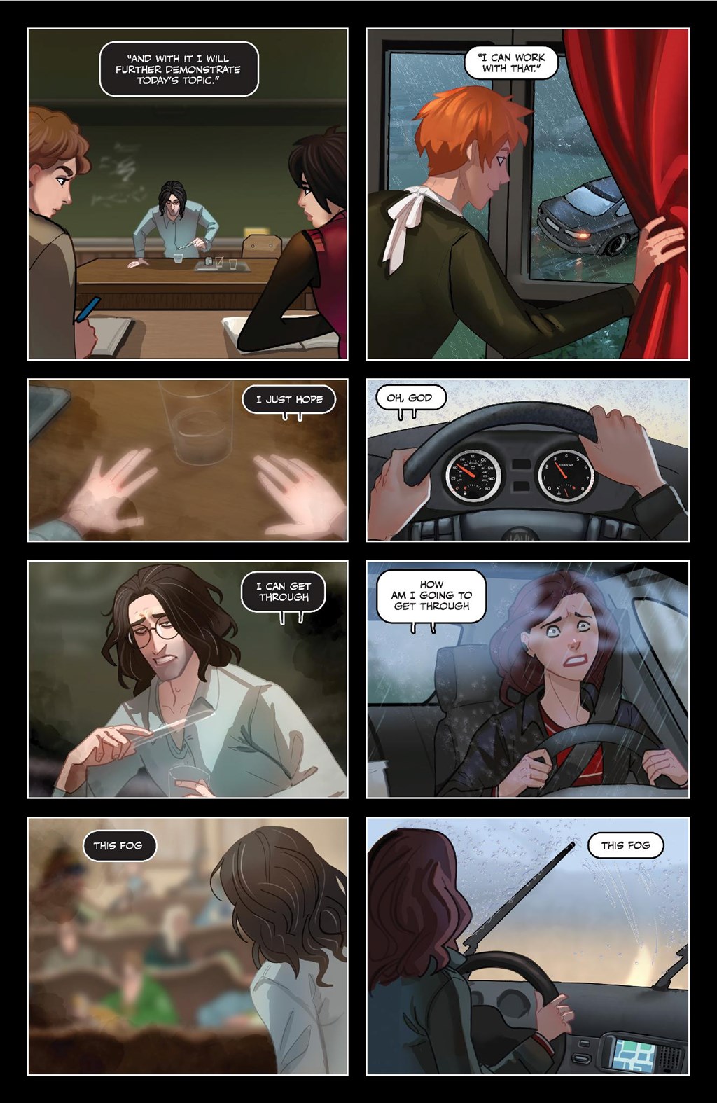 Read online Blood Stain comic -  Issue # TPB 4 (Part 2) - 76
