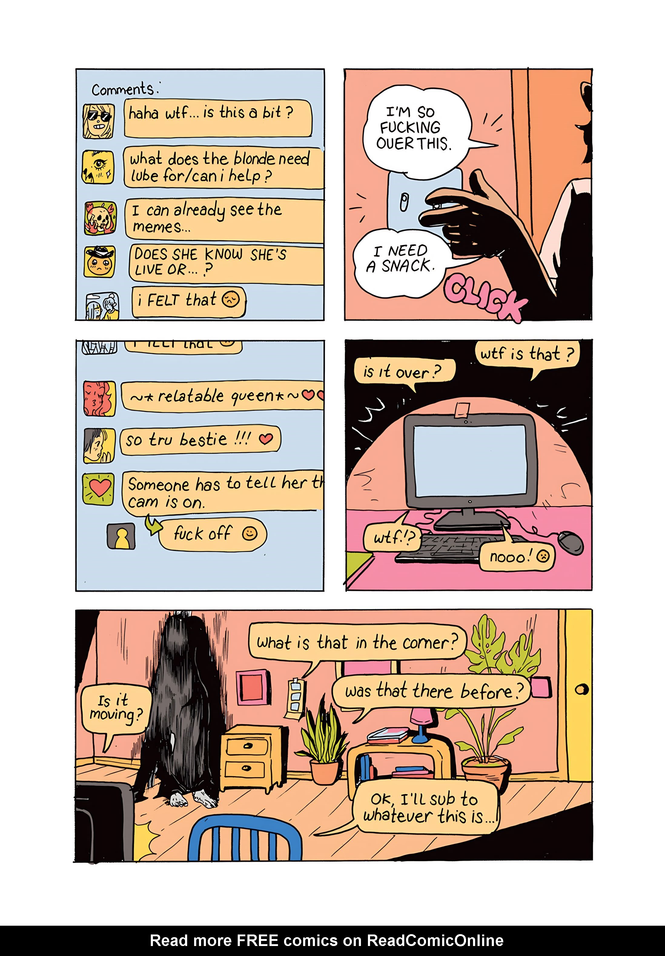 Read online Girl Juice comic -  Issue # TPB (Part 2) - 25