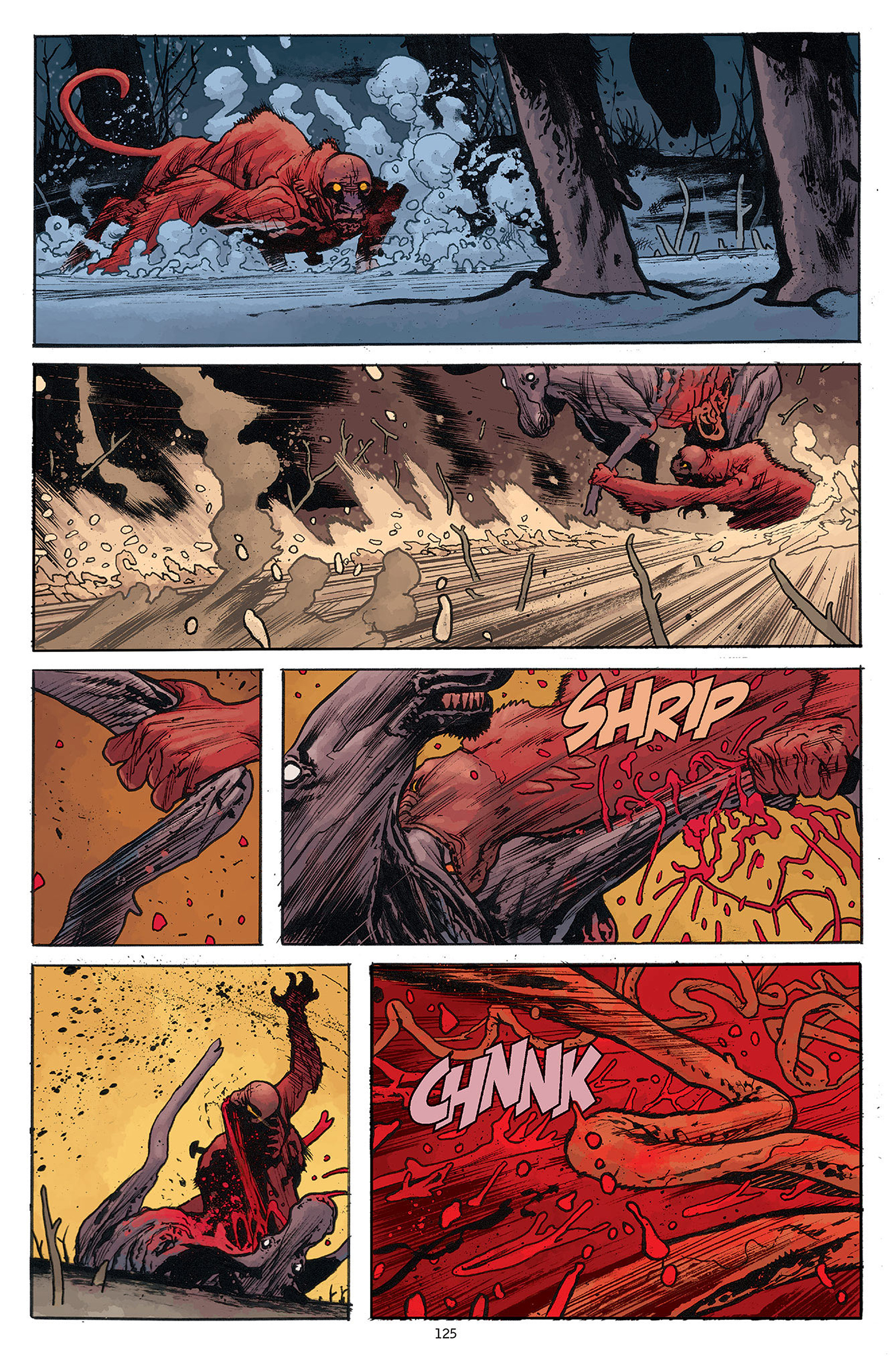 Read online B.P.R.D. Omnibus comic -  Issue # TPB 6 (Part 2) - 24