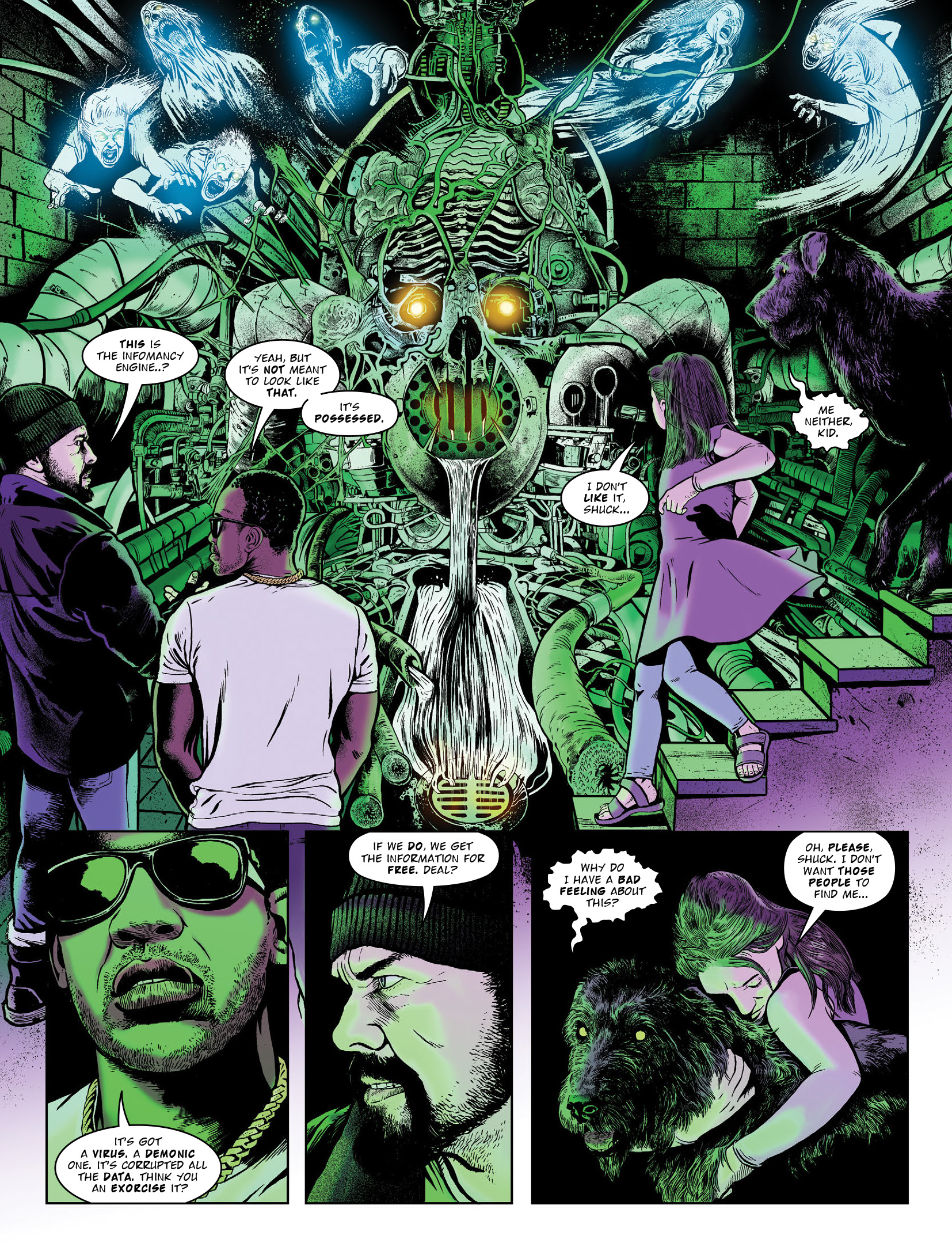 Read online 2000 AD comic -  Issue #2343 - 18