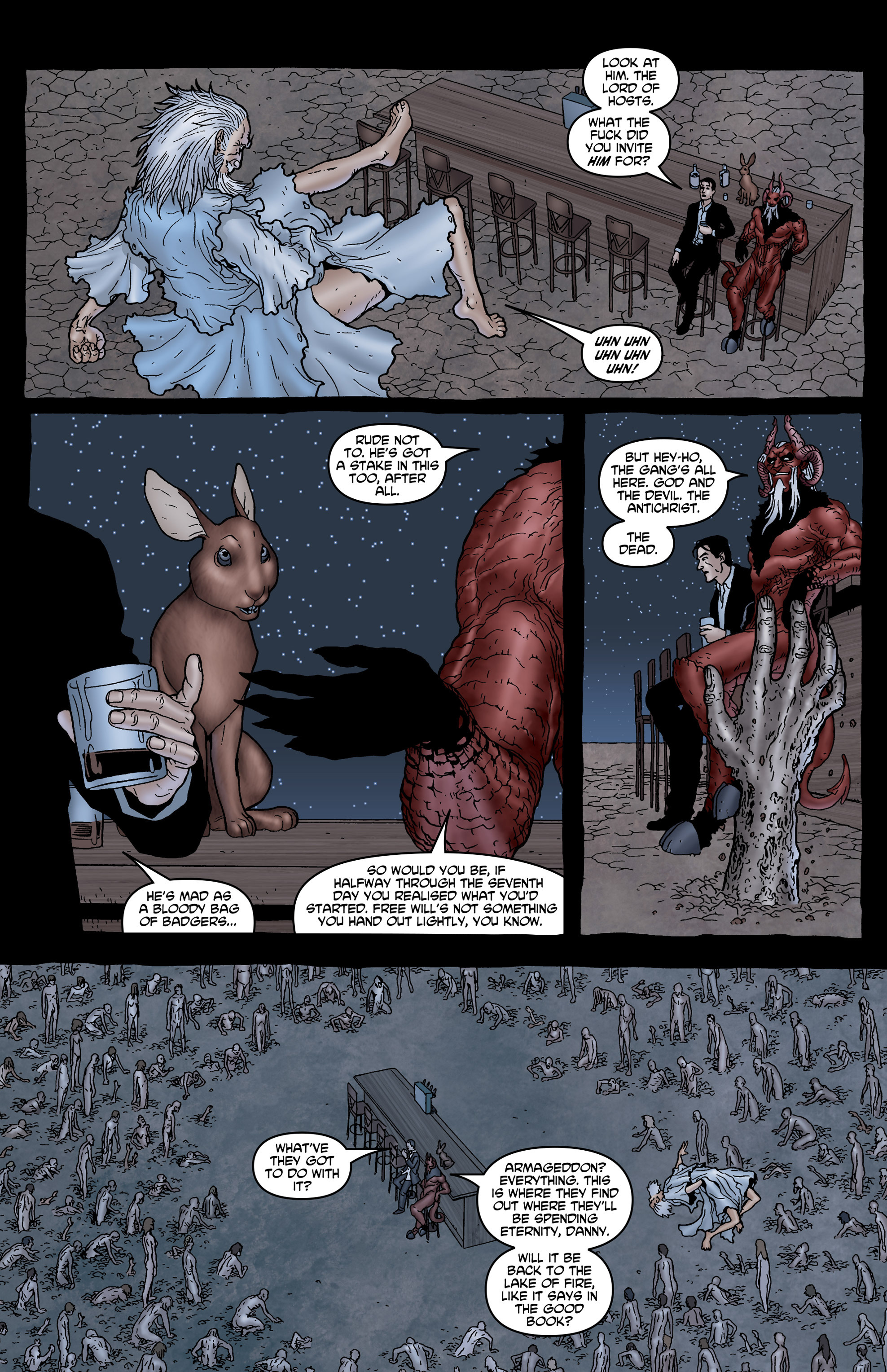 Read online Chronicles of Wormwood comic -  Issue #6 - 3