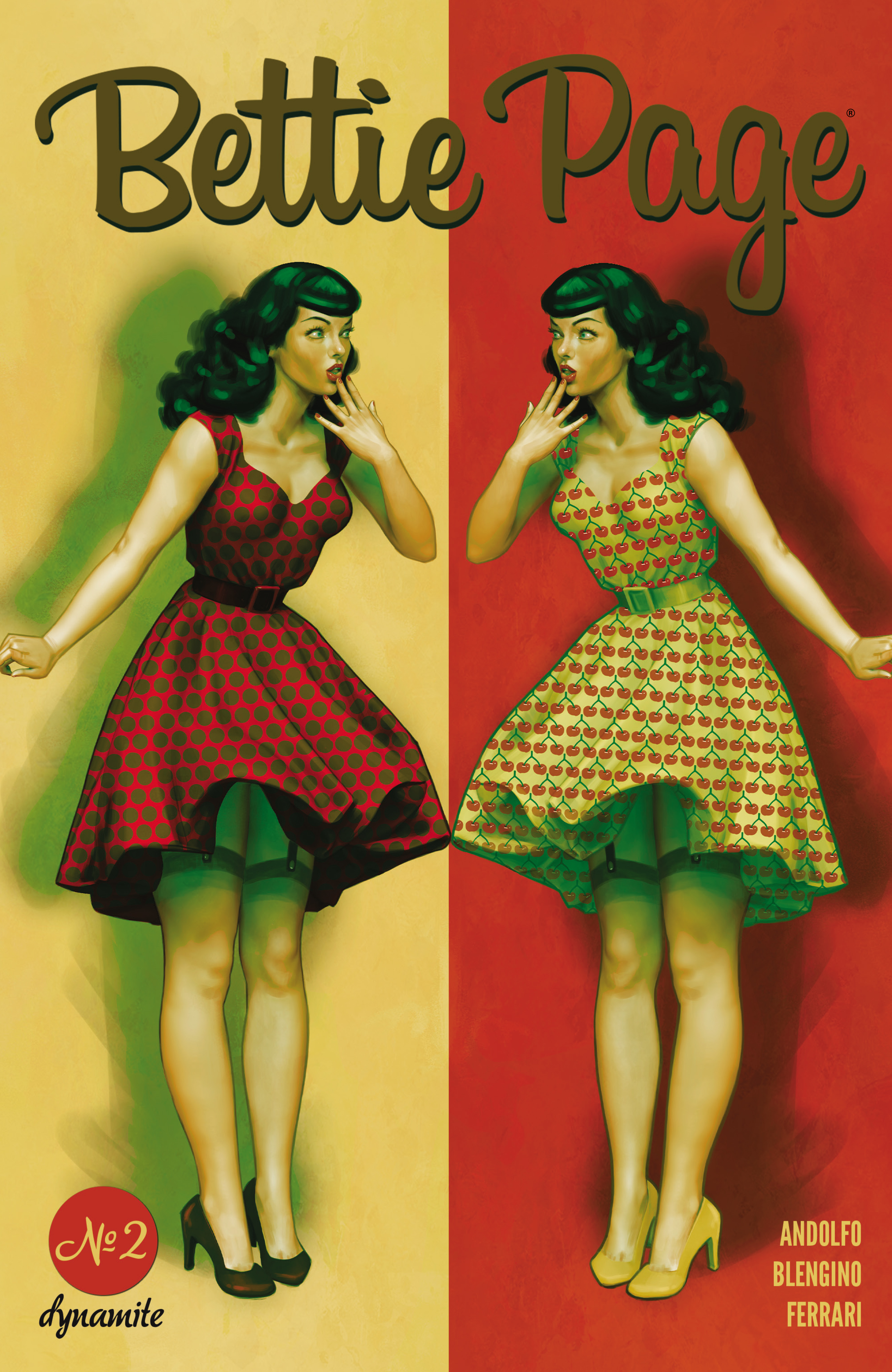 Read online Bettie Page (2023) comic -  Issue #2 - 3