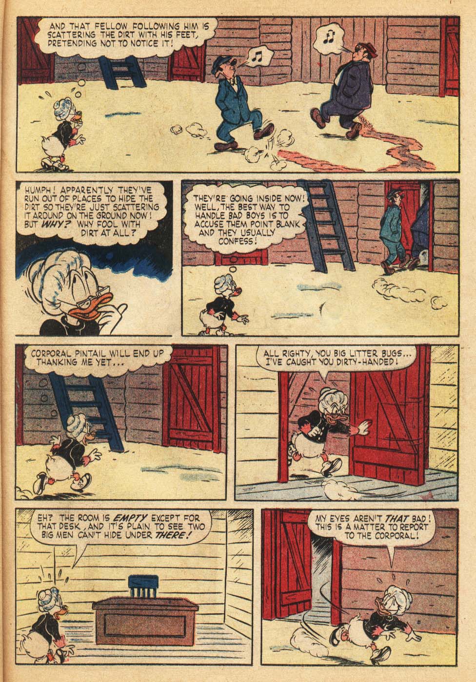 Read online Dell Giant comic -  Issue #49 - 39