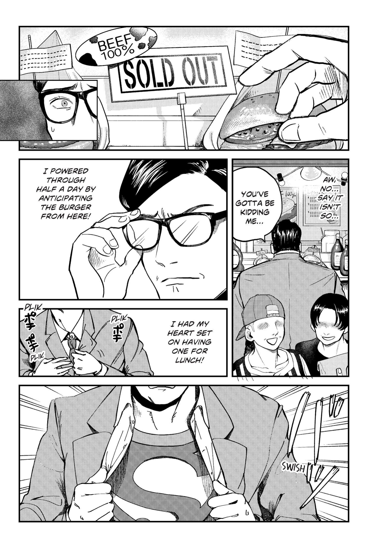 Read online Superman vs. Meshi comic -  Issue #2 - 5