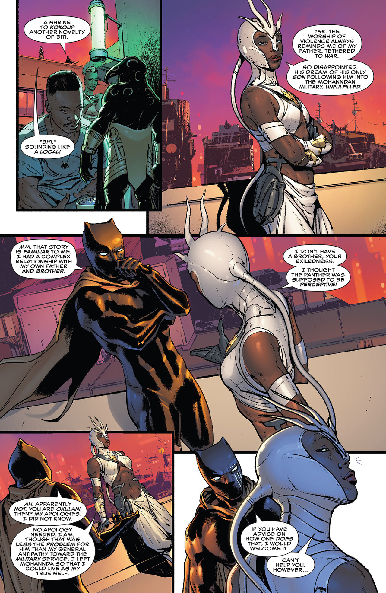 Read online Black Panther (2023) comic -  Issue #4 - 17