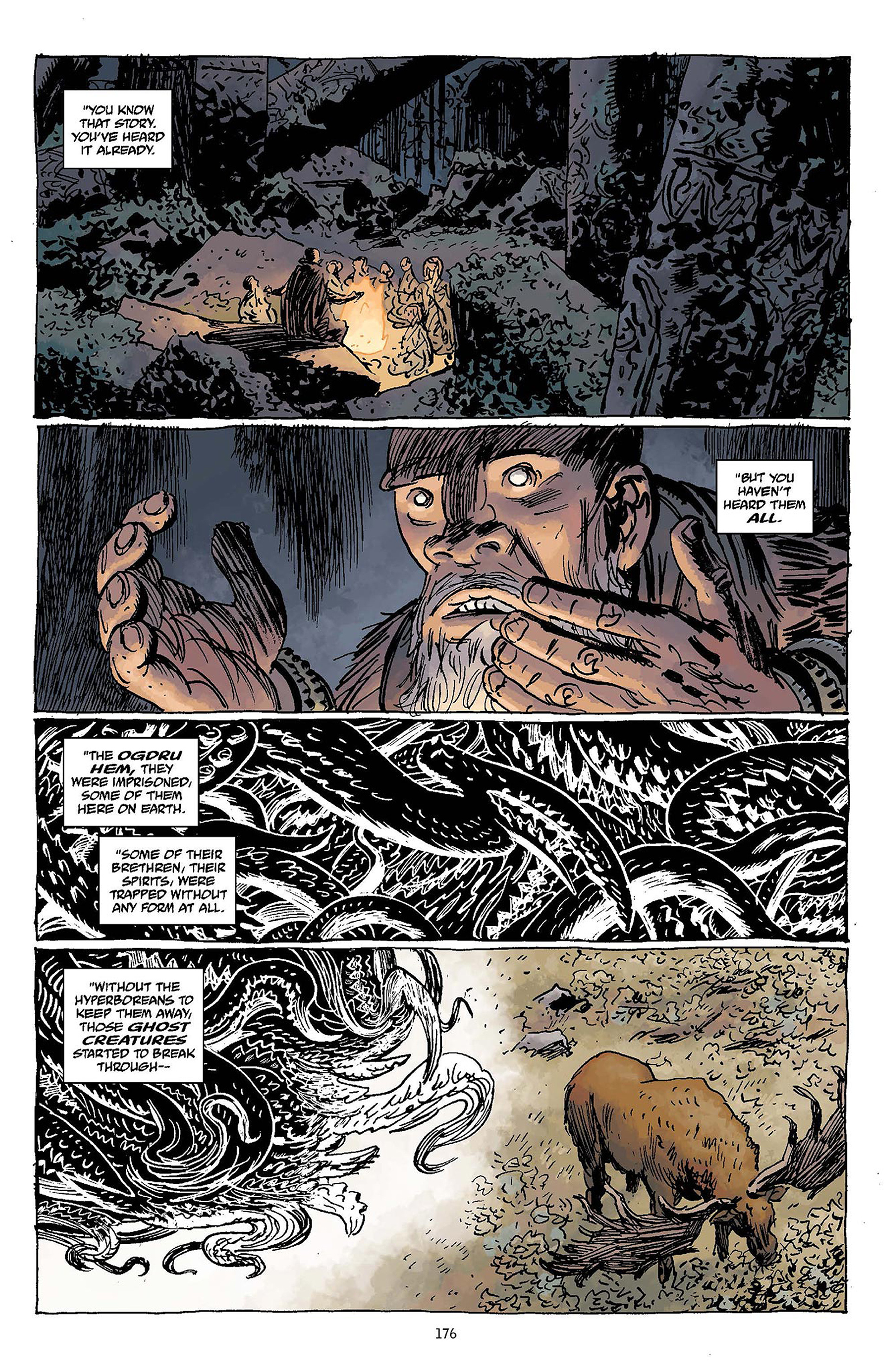 Read online B.P.R.D. Omnibus comic -  Issue # TPB 5 (Part 2) - 75