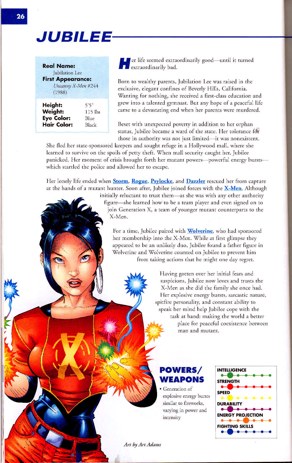 Read online Marvel Encyclopedia comic -  Issue # TPB 2 - 28