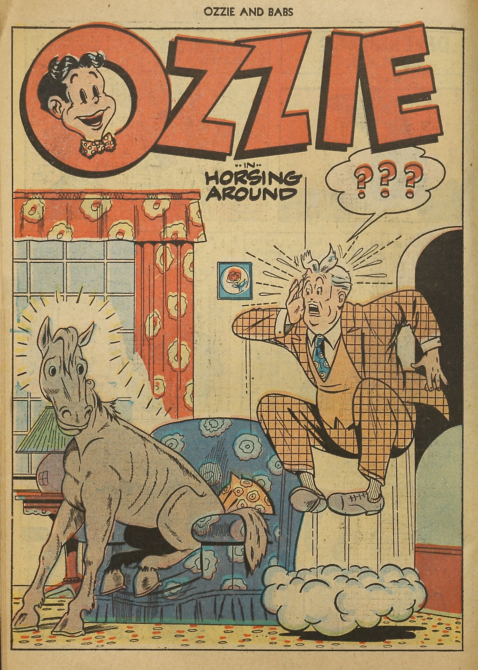 Read online Ozzie And Babs comic -  Issue #9 - 14